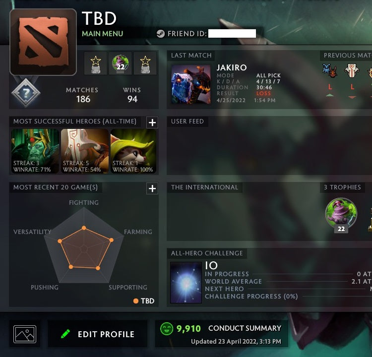 Not Calibrated (TBD) Accounts