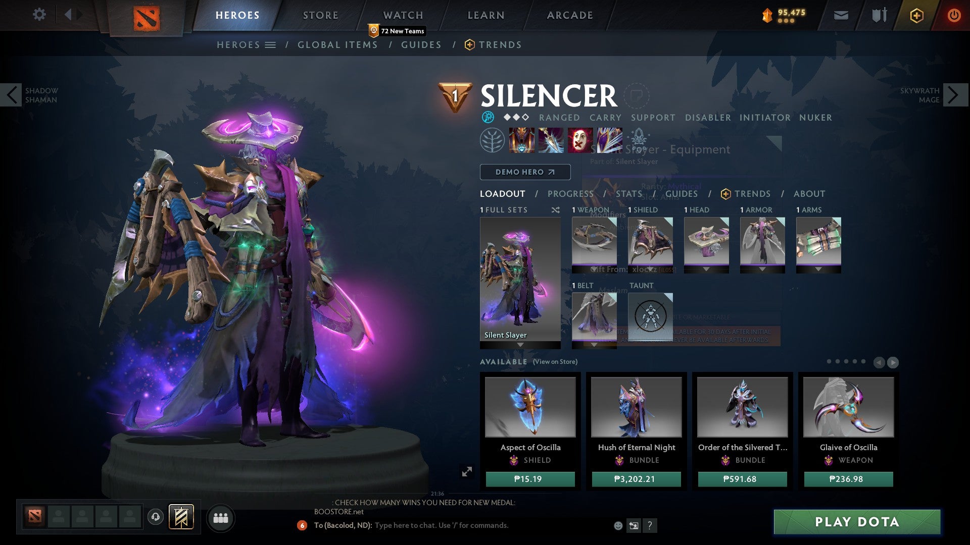 Divine II | MMR: 4640 - Behavior: 10000