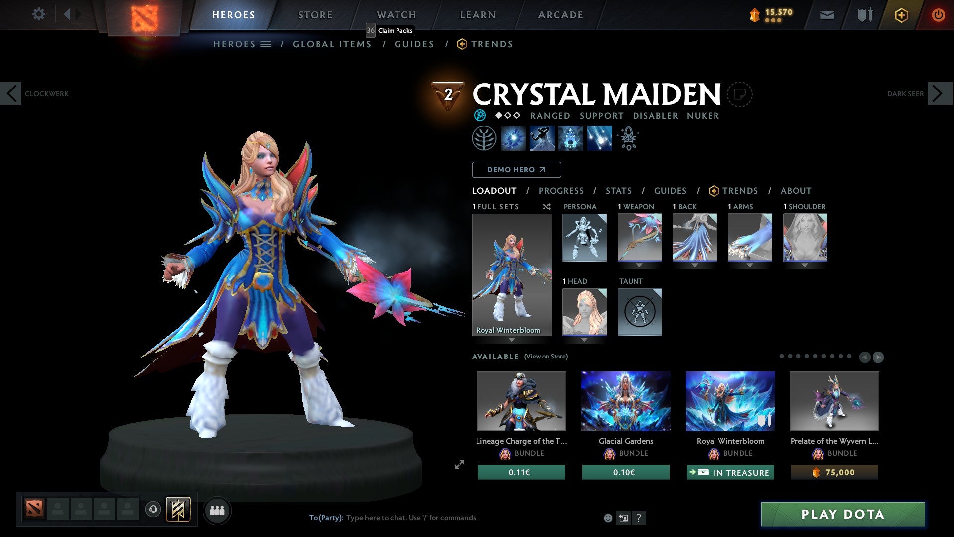 Herald II | MMR: 1 - Behavior: 9437