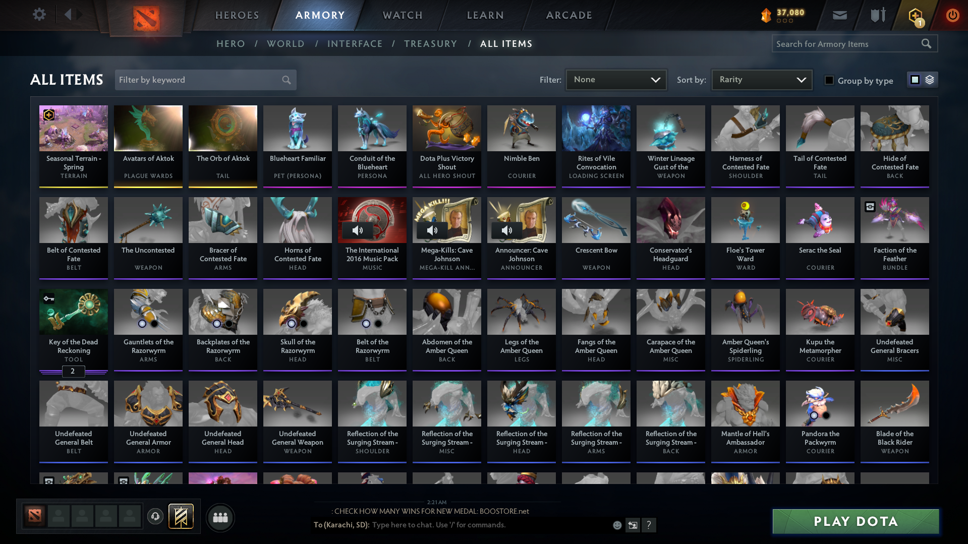 Guardian IV | MMR: 1390 - Behavior: 11791 - Communication: 11791