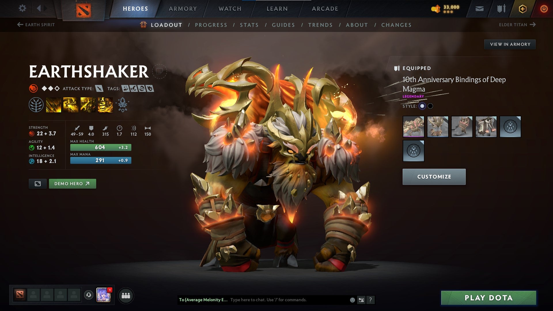 Ancient II | MMR: 4050 - Behavior: 10416 - Communication: 10416