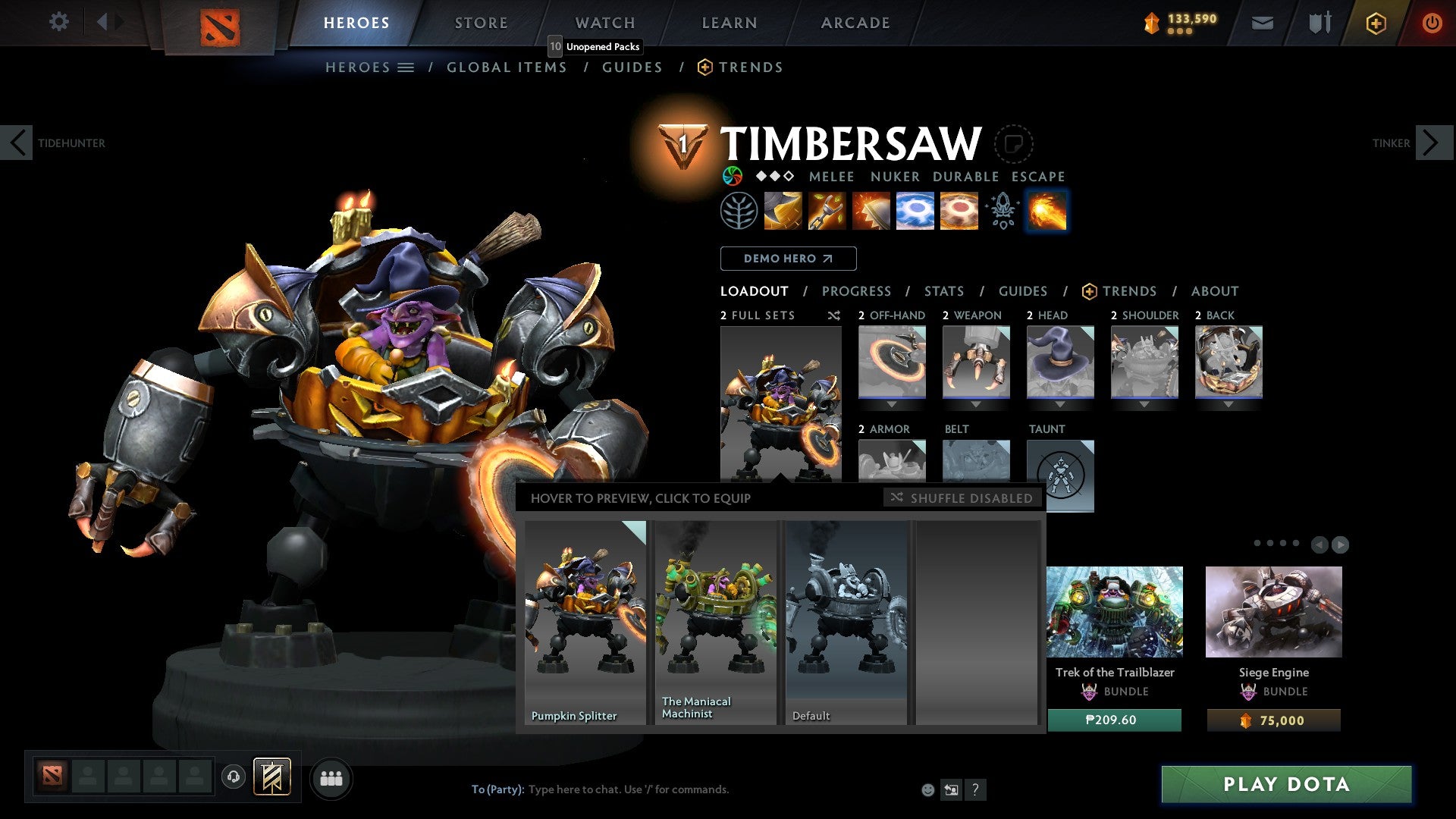 Divine I | MMR: 4556 - Behavior: 10000