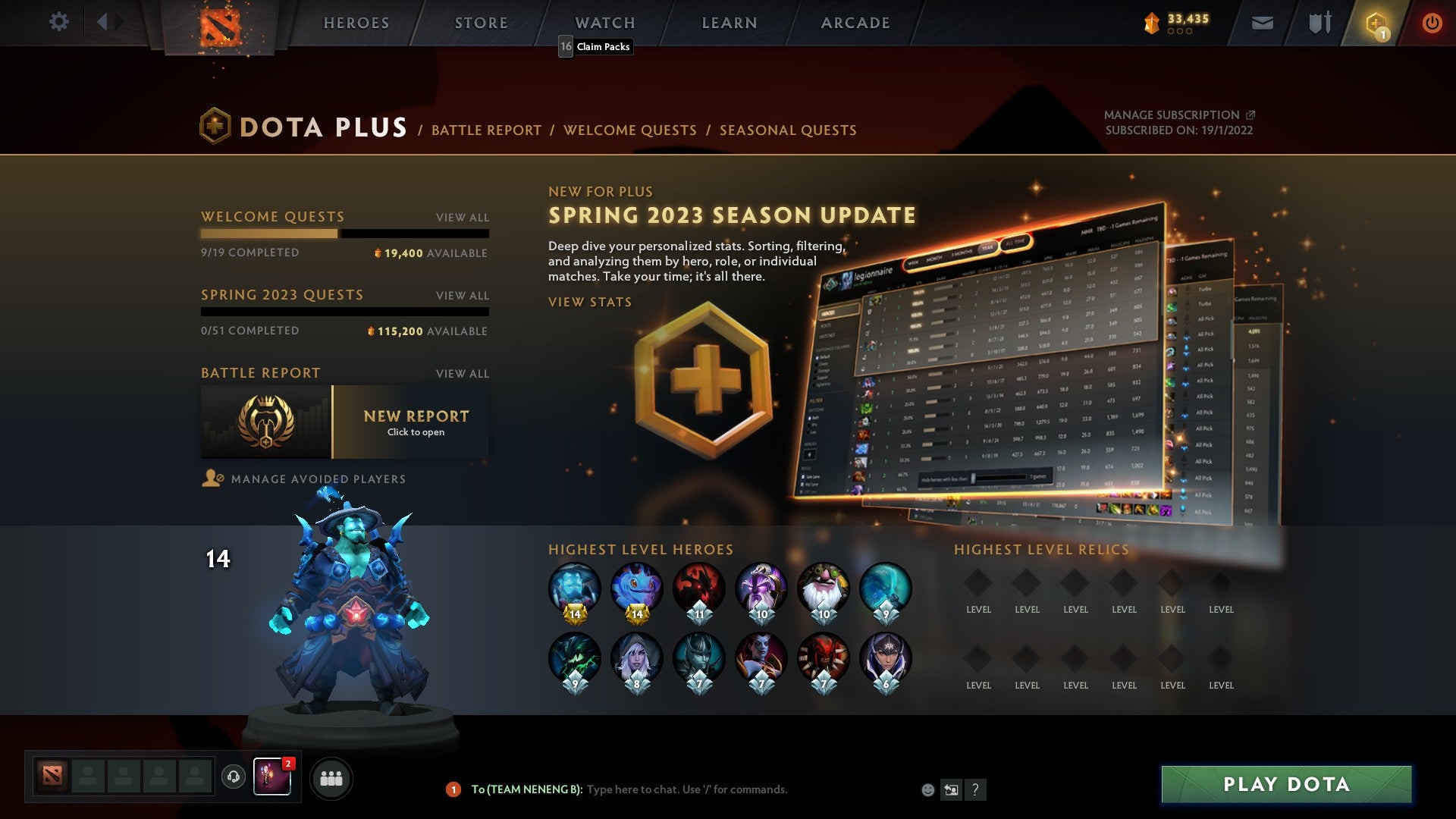 Ancient III | MMR: 4100 - Behavior: 10000