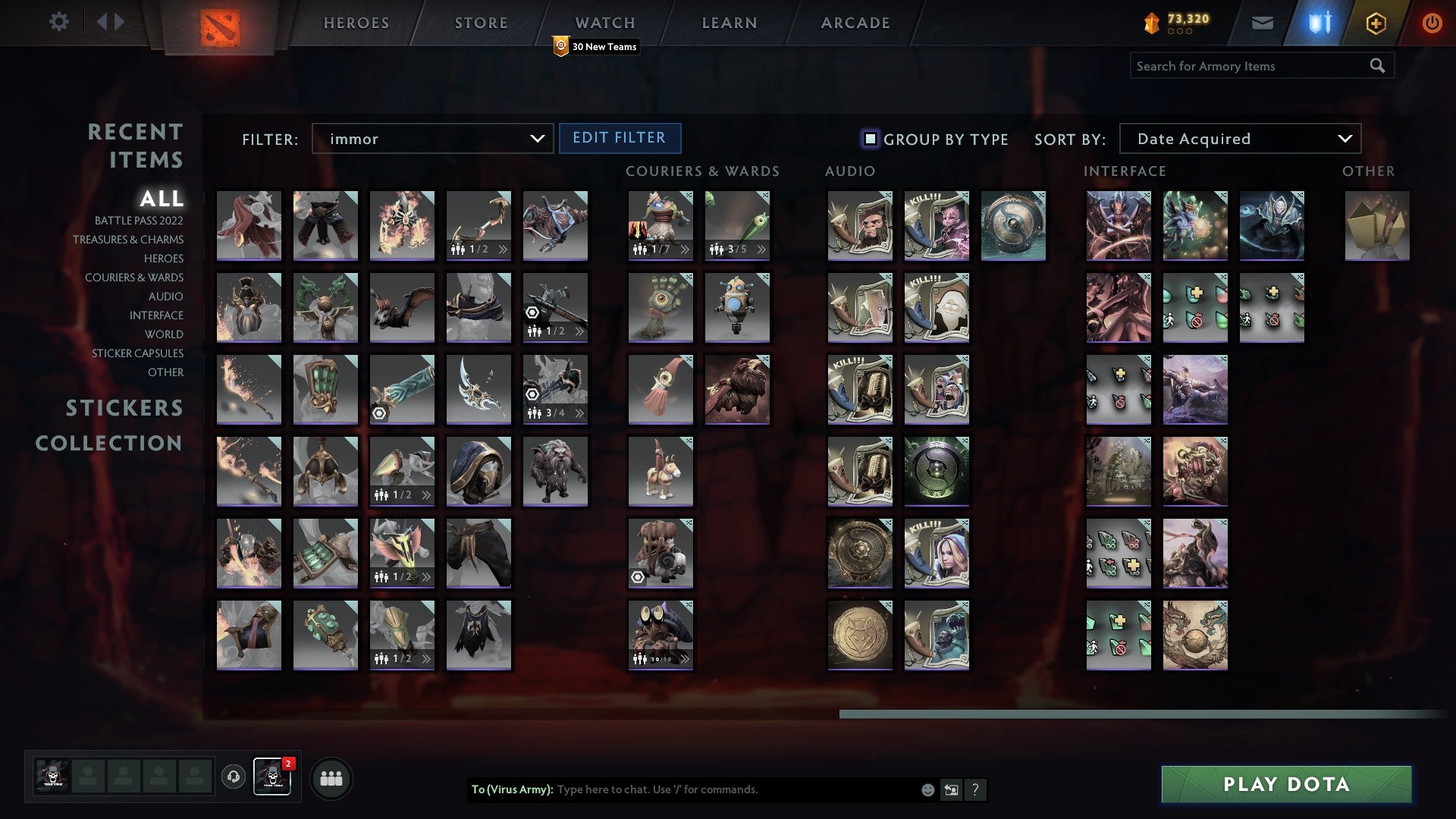 Croisé V | MMR : 2130 - Comportement : 10000