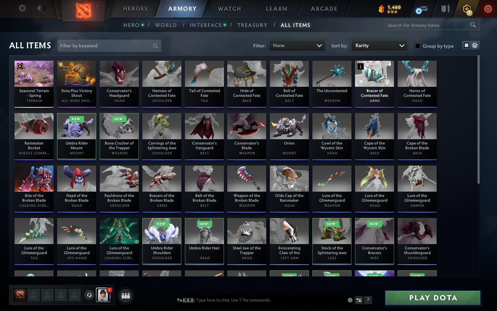 Divine II | MMR: 4929 - Behavior: 10127 - Communication: 10127