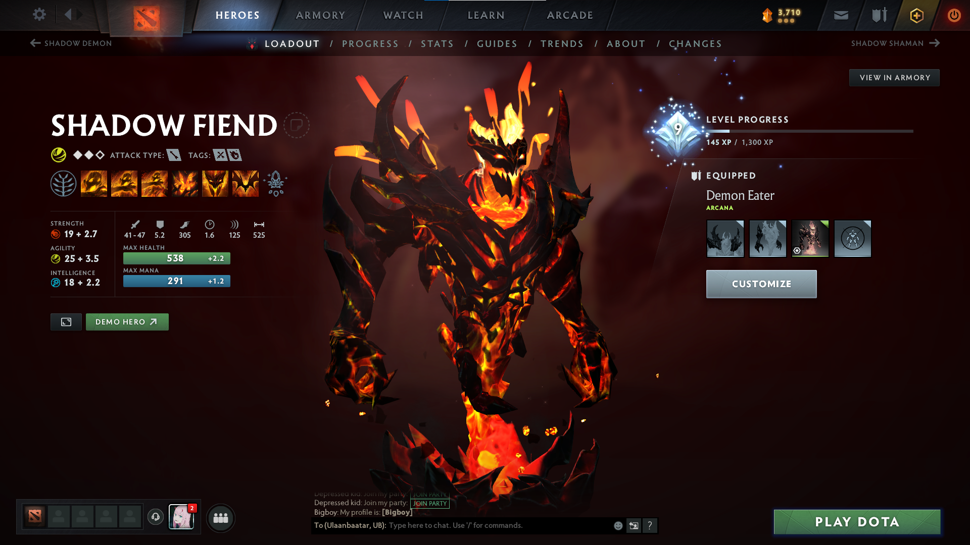 Ancient III | MMR: 4102 - Behavior: 11538 - Communication: 9488