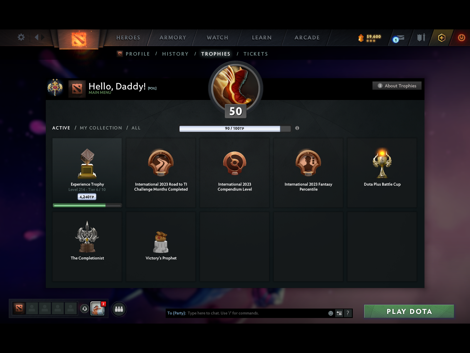 Legend II | MMR: 3310 - Behavior: 10686 - Communication: 10686