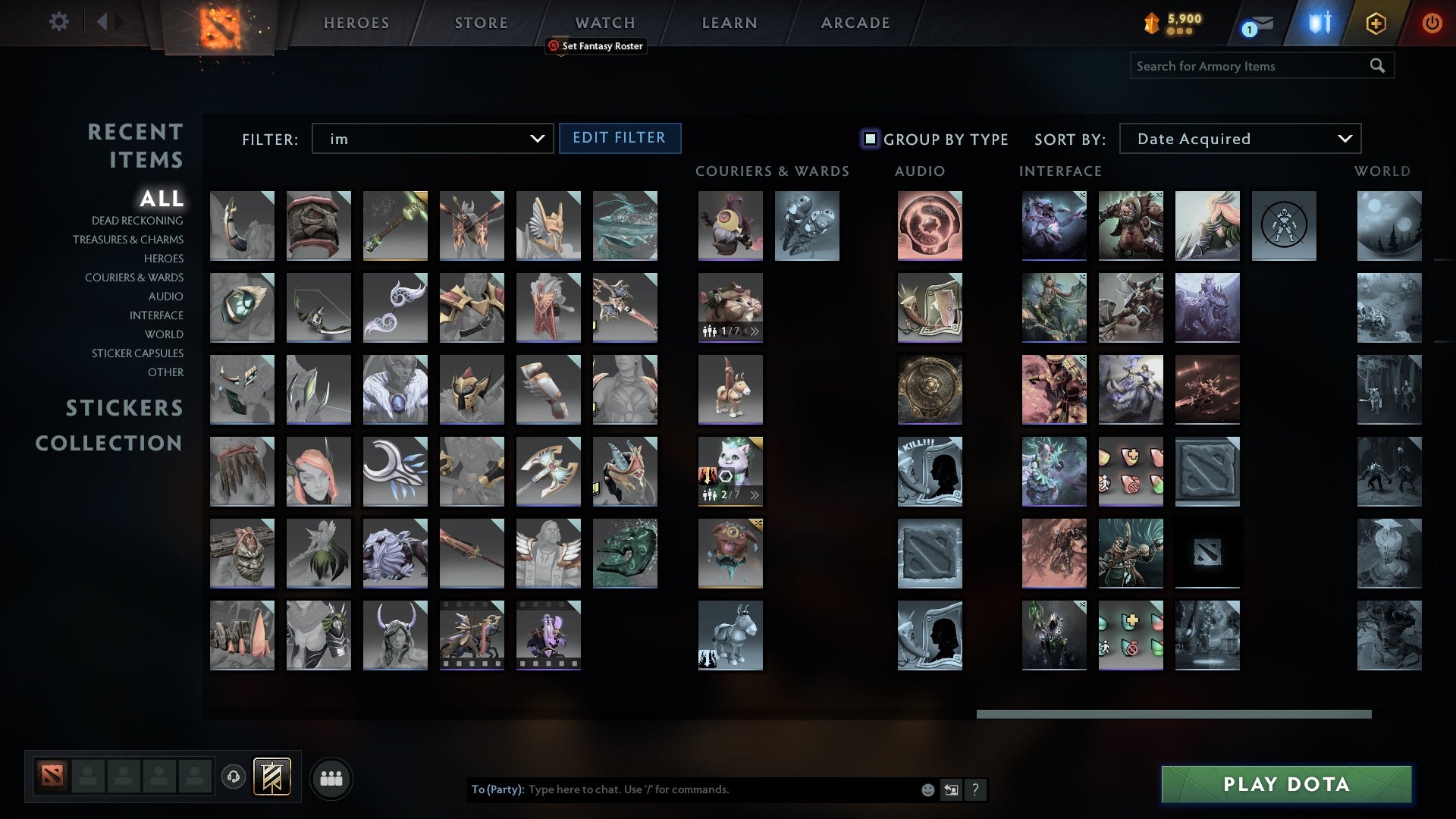 Herald I | MMR: 10 - Behavior: 10000