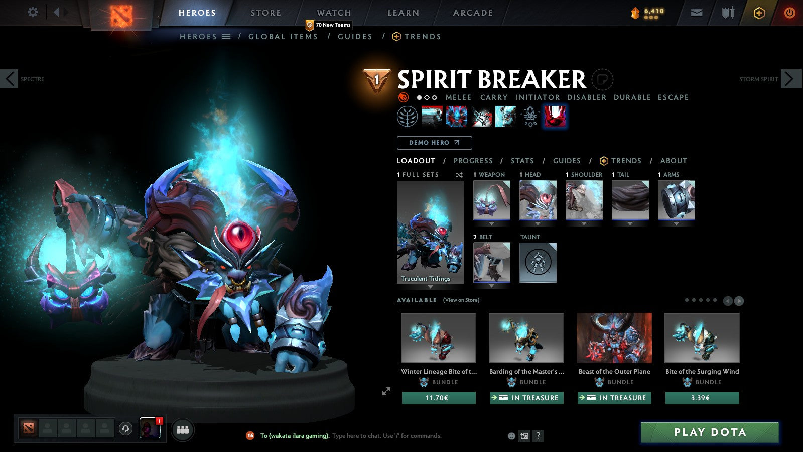 Ancient III | MMR: 4218 - Behavior: 9730