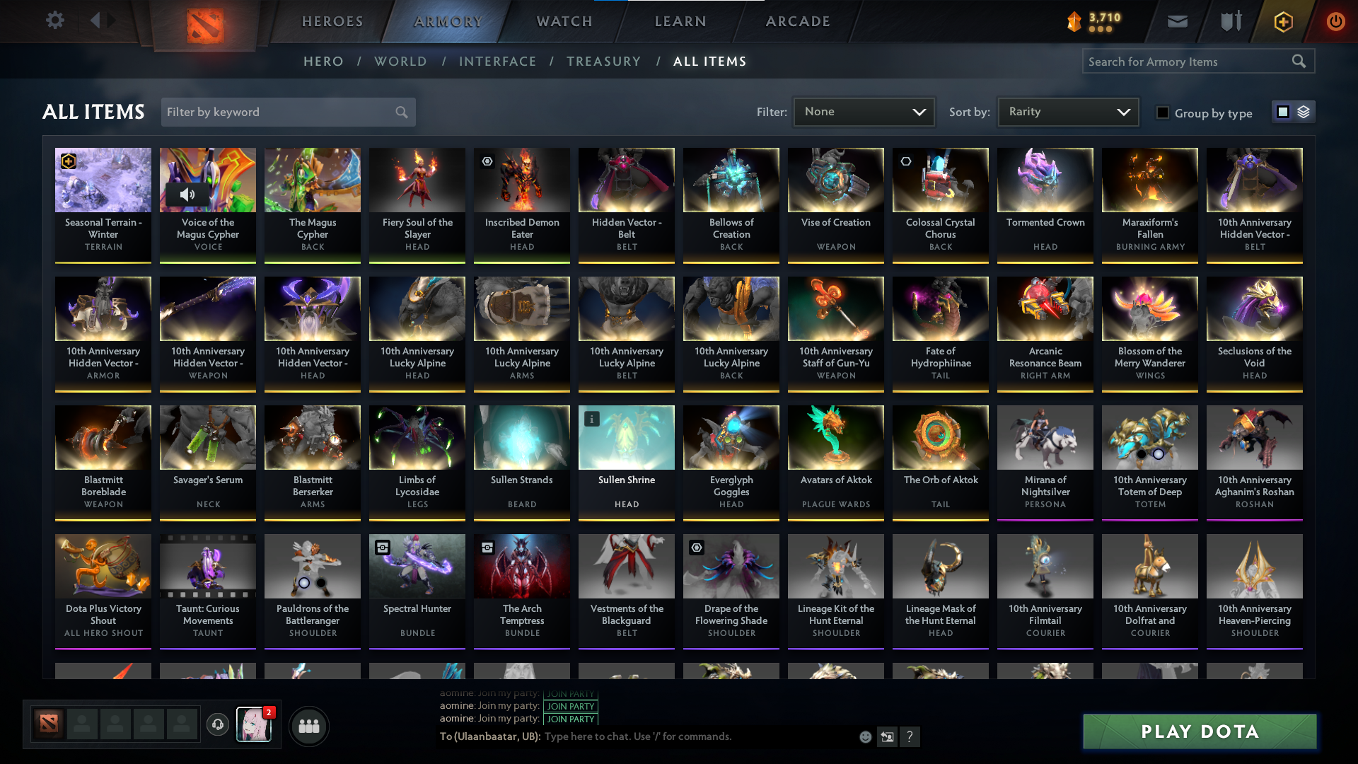 Ancient III | MMR: 4102 - Behavior: 11538 - Communication: 9488