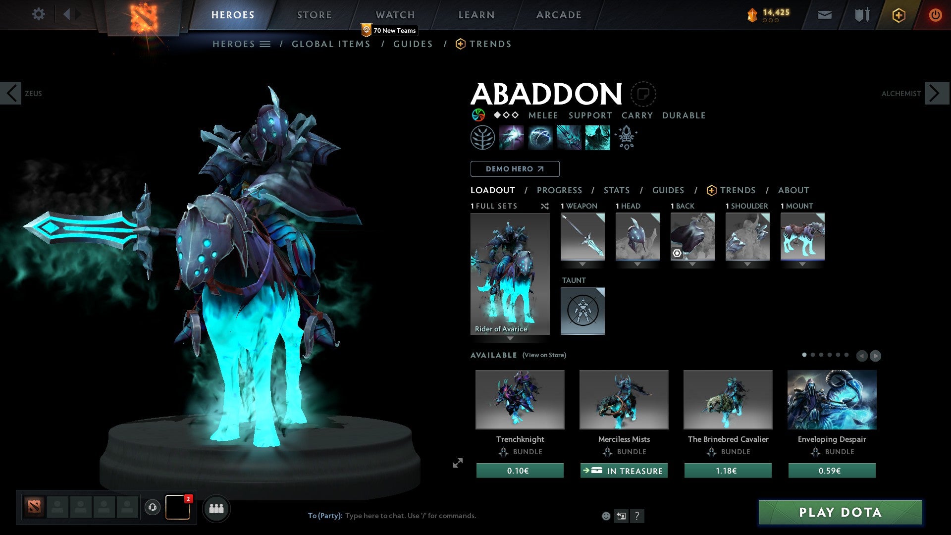 Ancient I | MMR: 3845 - Behavior: 10000