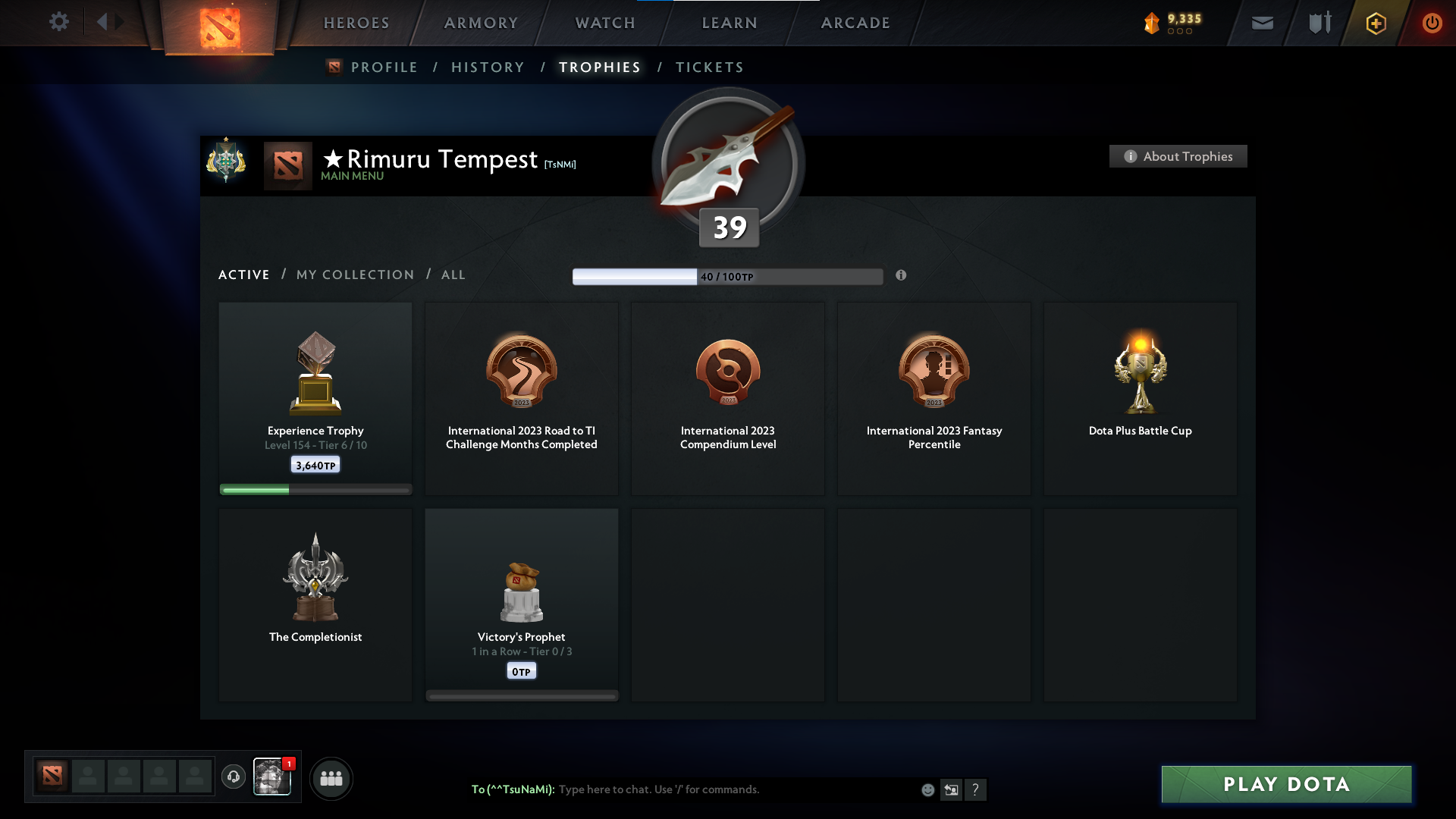 Archon I | MMR: 2301 - Behavior: 11589 - Communication: 11589