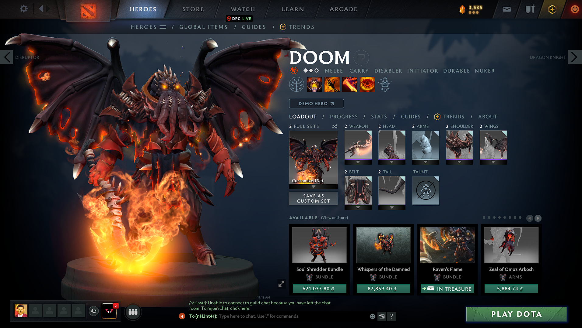 Not Calibrated | MMR: TBD - Conduct: 10000