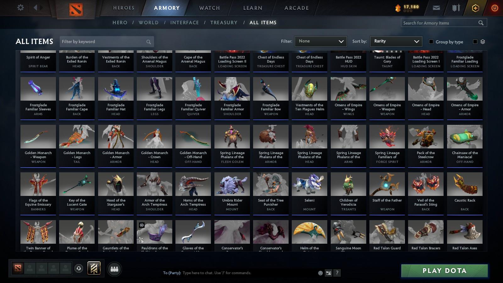 Archon I | MMR: 2346 - Behavior: 9900 - Communication: 9900