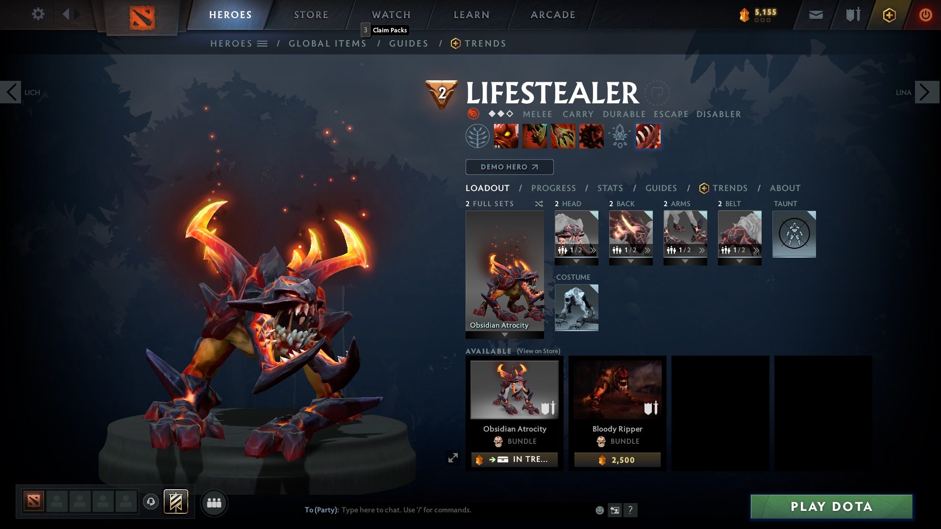 Ancient II | MMR: 3980 - Behavior: 9840