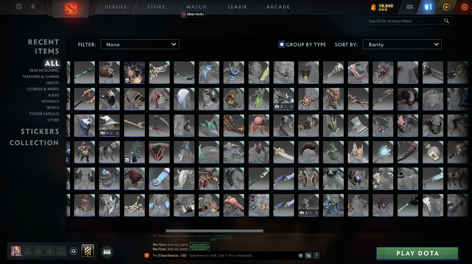 Archon IV | MMR: 2760 - Behavior: 10000