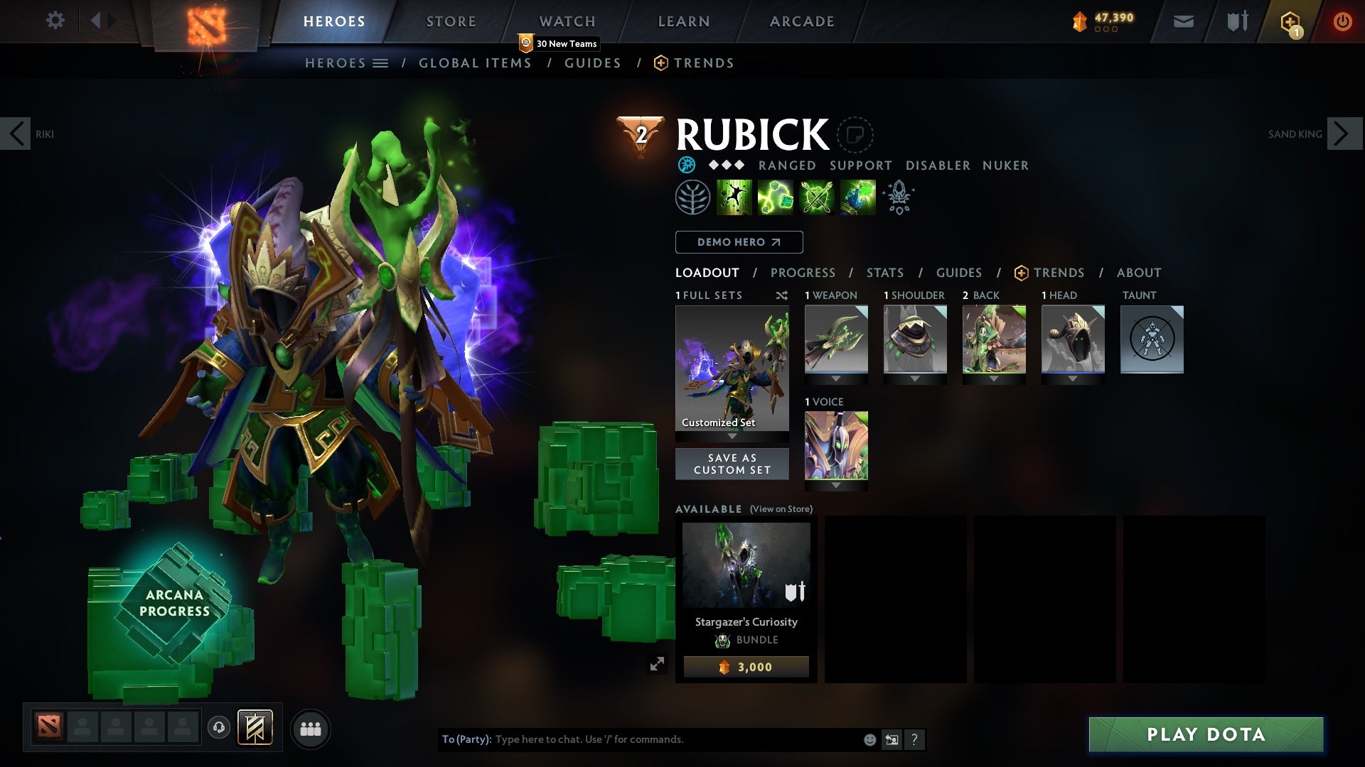 Archon II | MMR: 2450 - Behavior: 10000