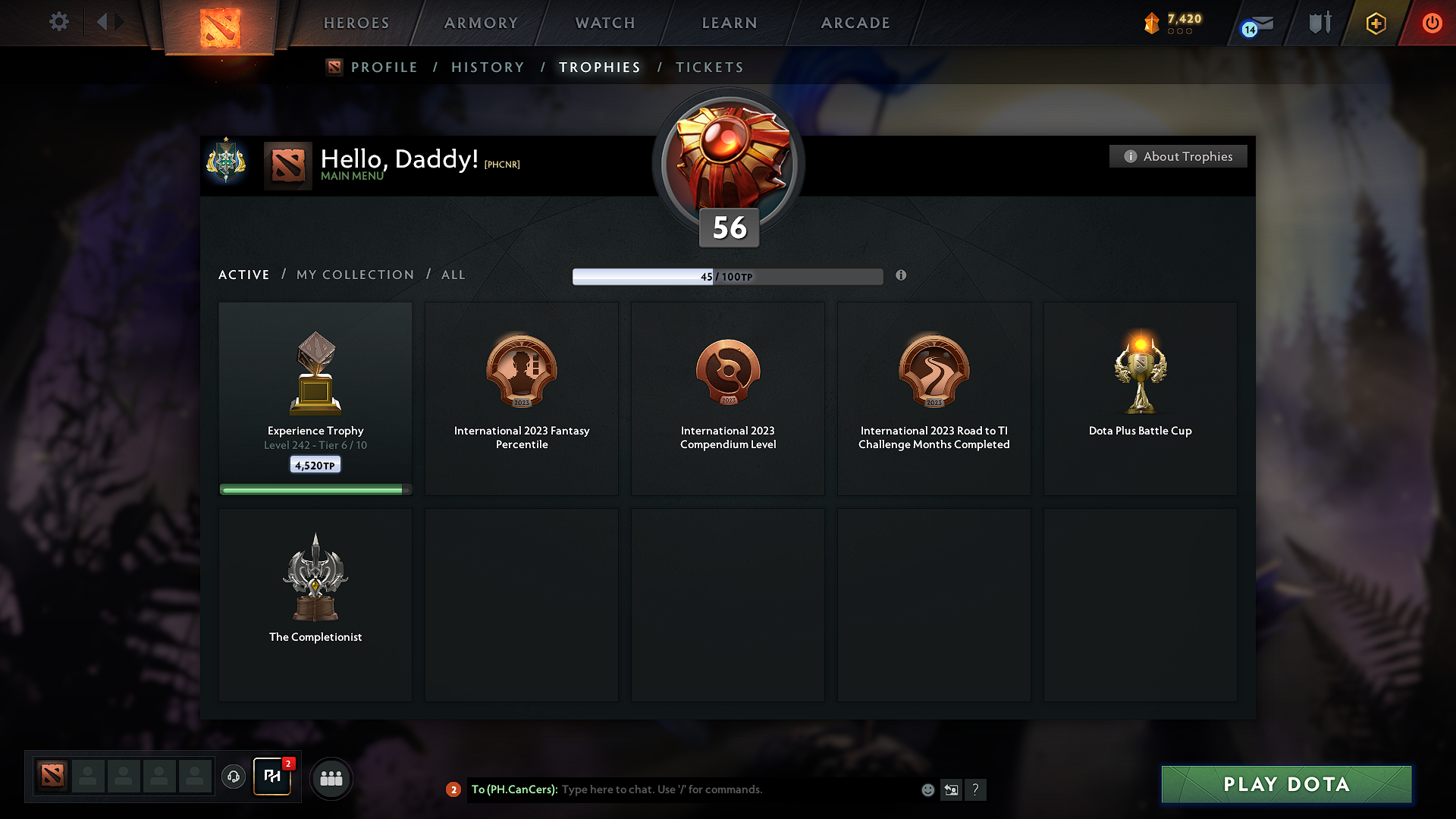 Archon I | MMR: 2277 - Behavior: 10272 - Communication: 10272