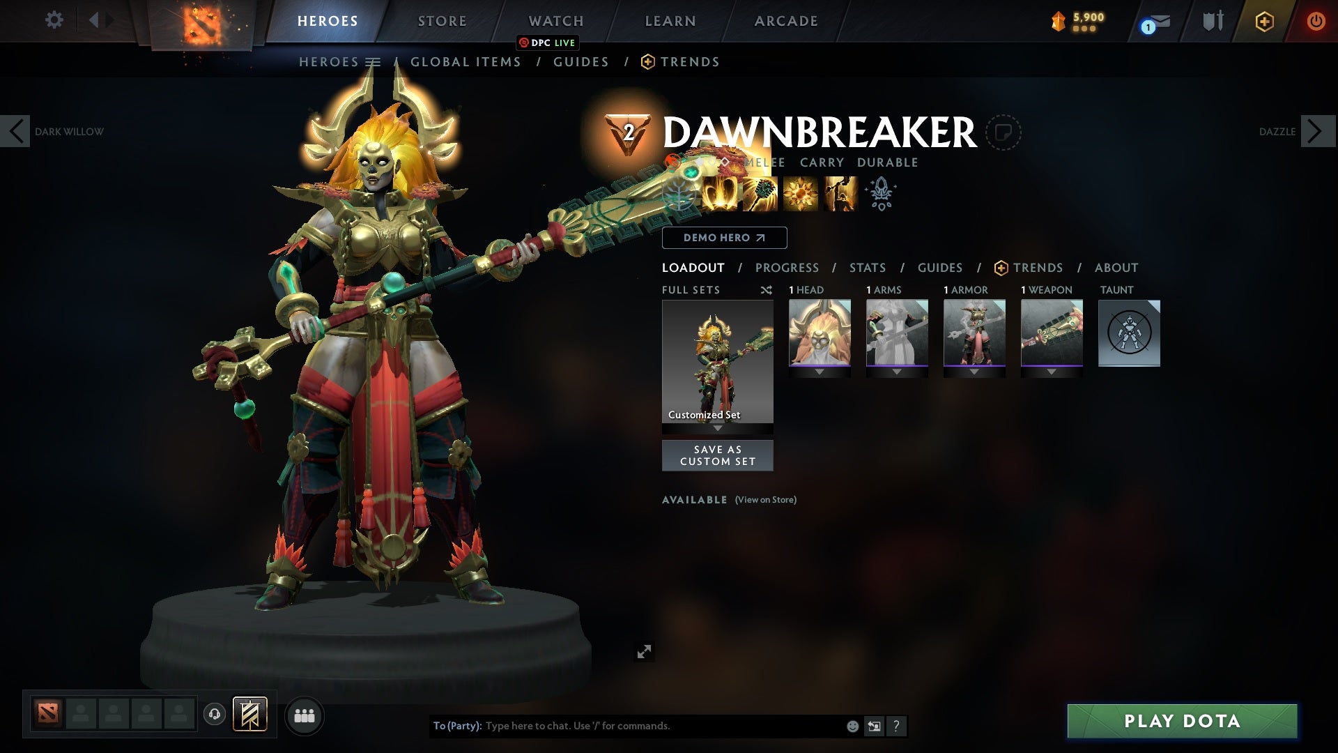 Herald I | MMR: 10 - Behavior: 10000