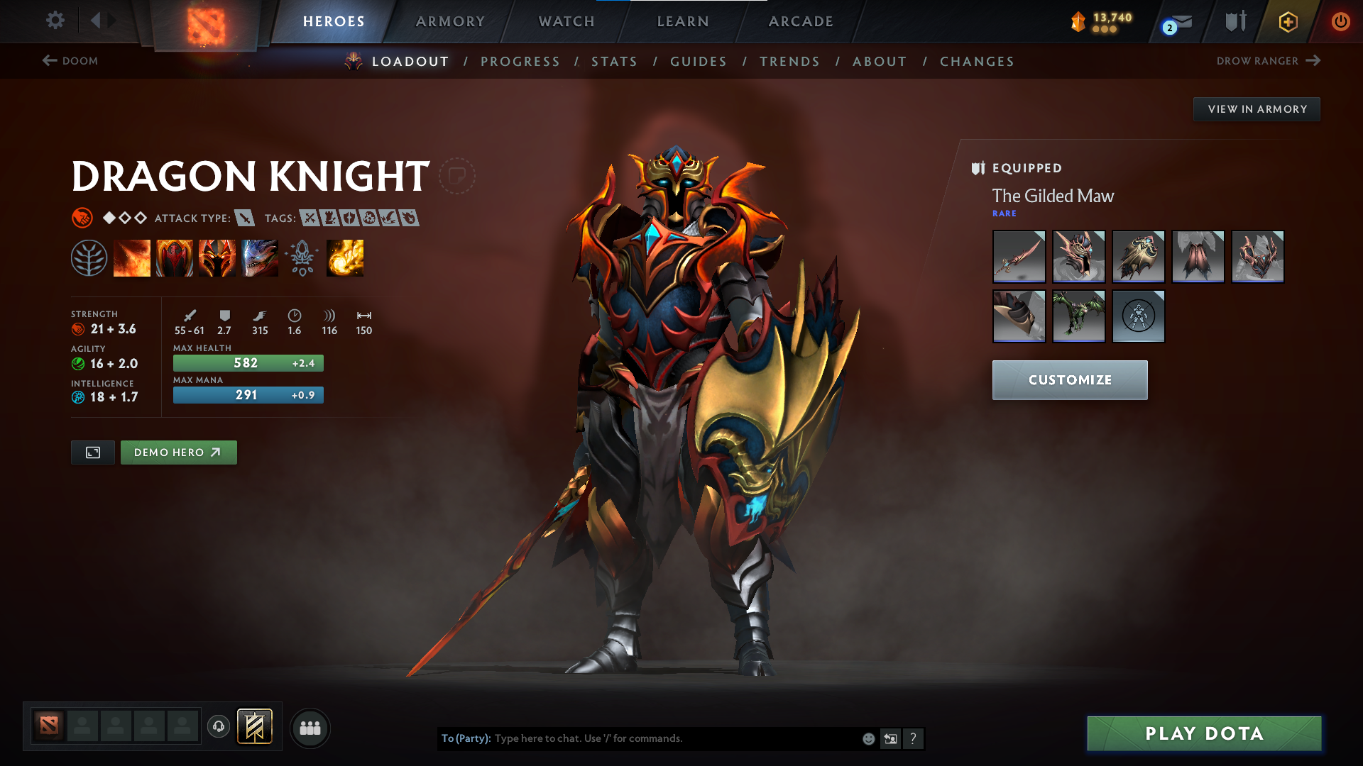 Archon IV | MMR: 2645 - Behavior: 9947 - Communication: 9947