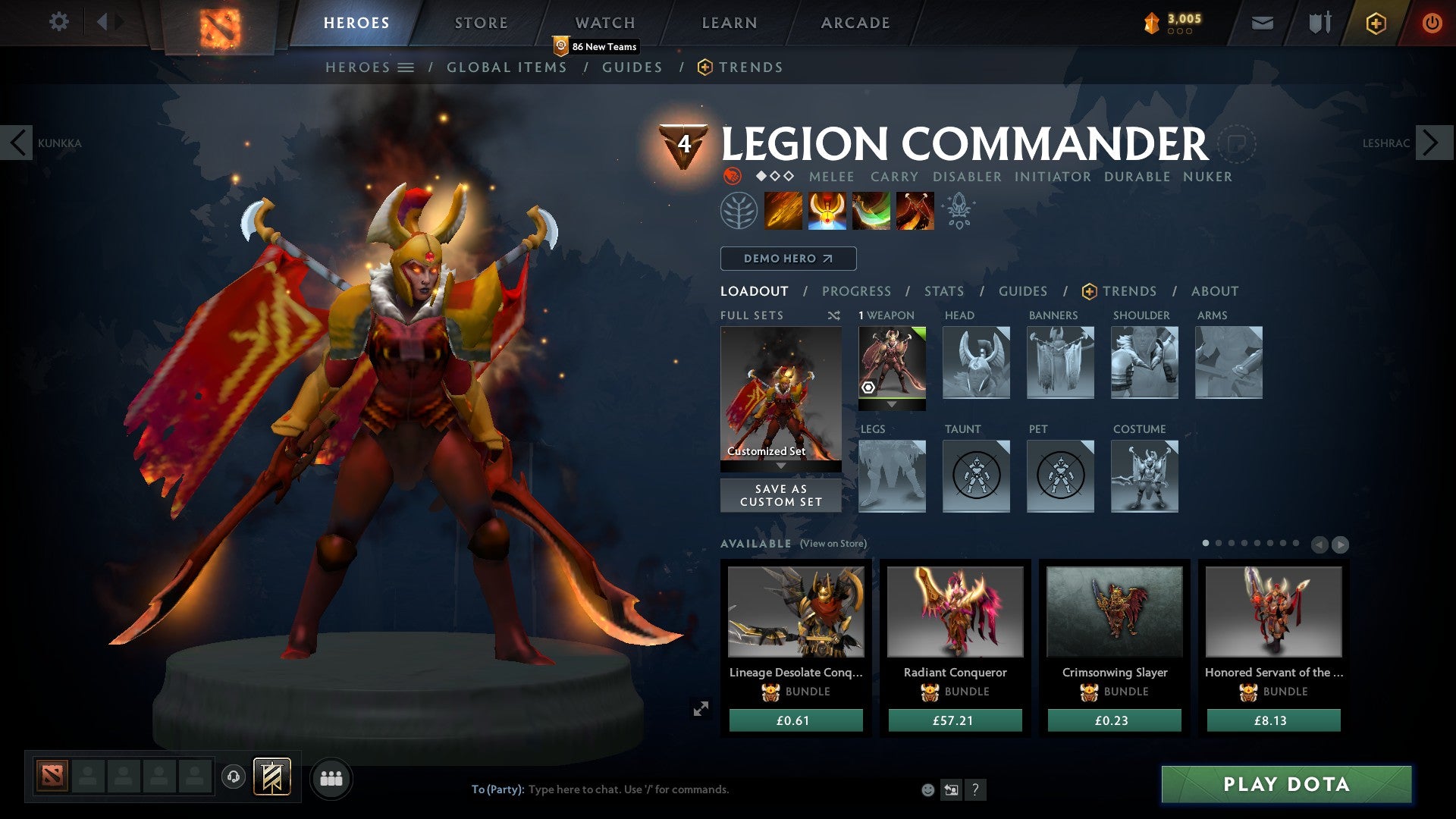 Ancient I | MMR: 3950 - Behavior: 10000