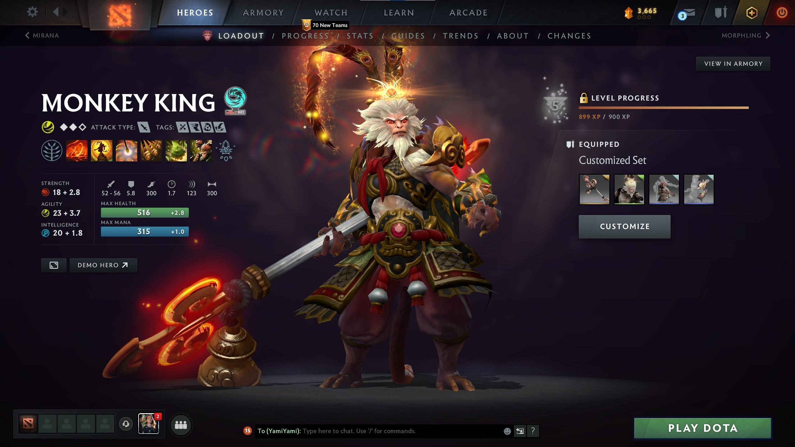 Archon IV | MMR: 2842 - Behavior: 8610 - Communication: 8610