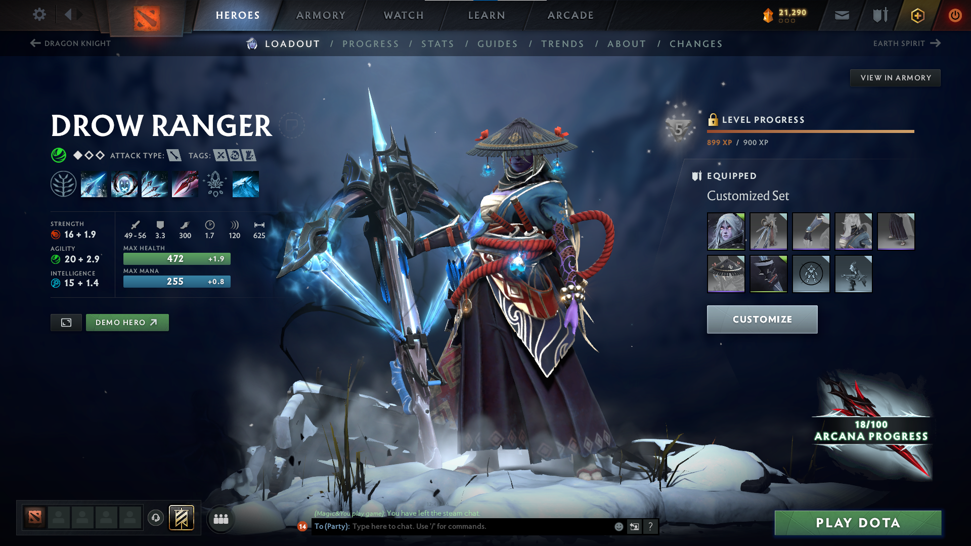 Legend III | MMR: 3411 - Behavior: 10258 - Communication: 10258