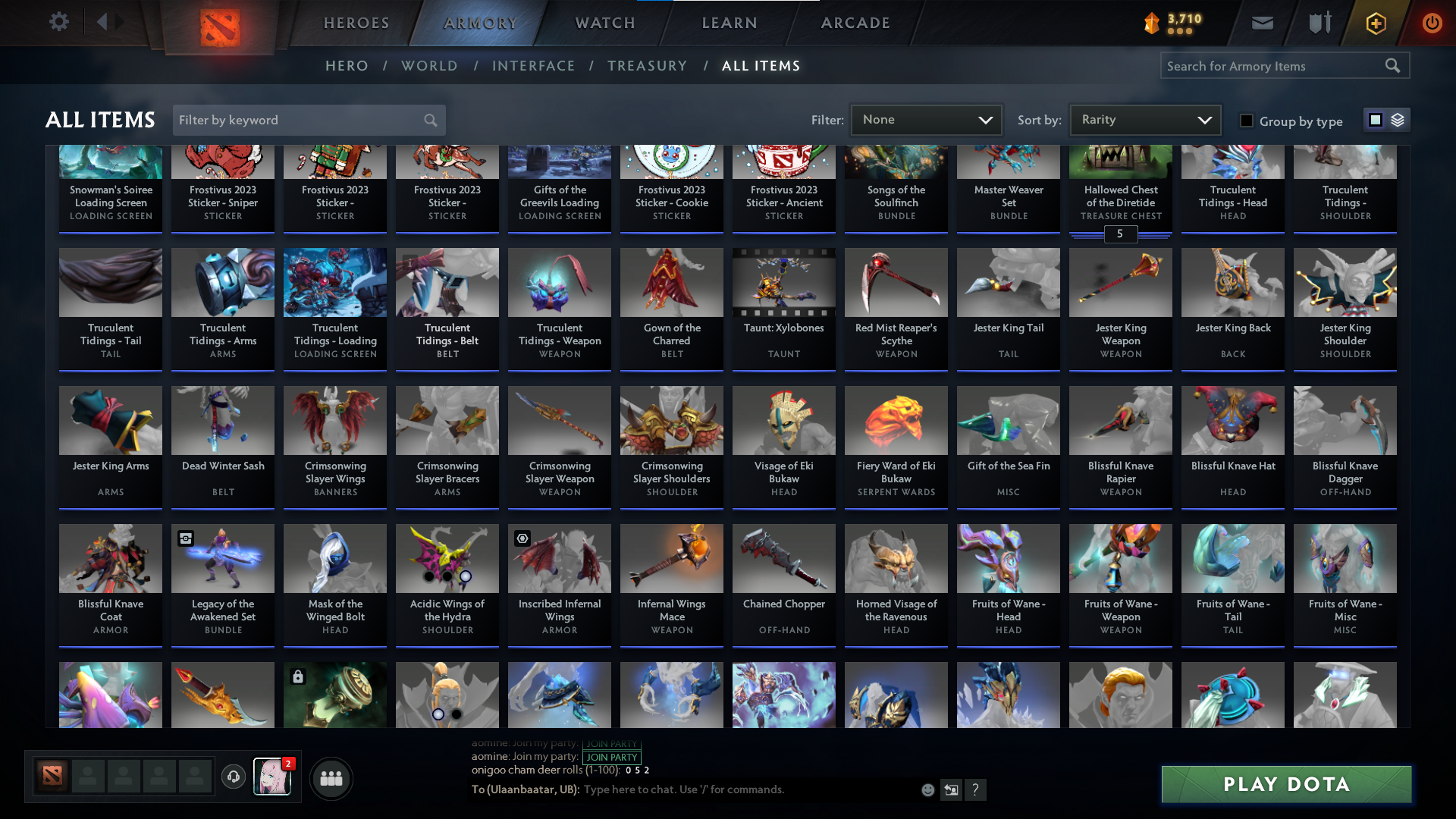 Ancient III | MMR: 4102 - Behavior: 11538 - Communication: 9488