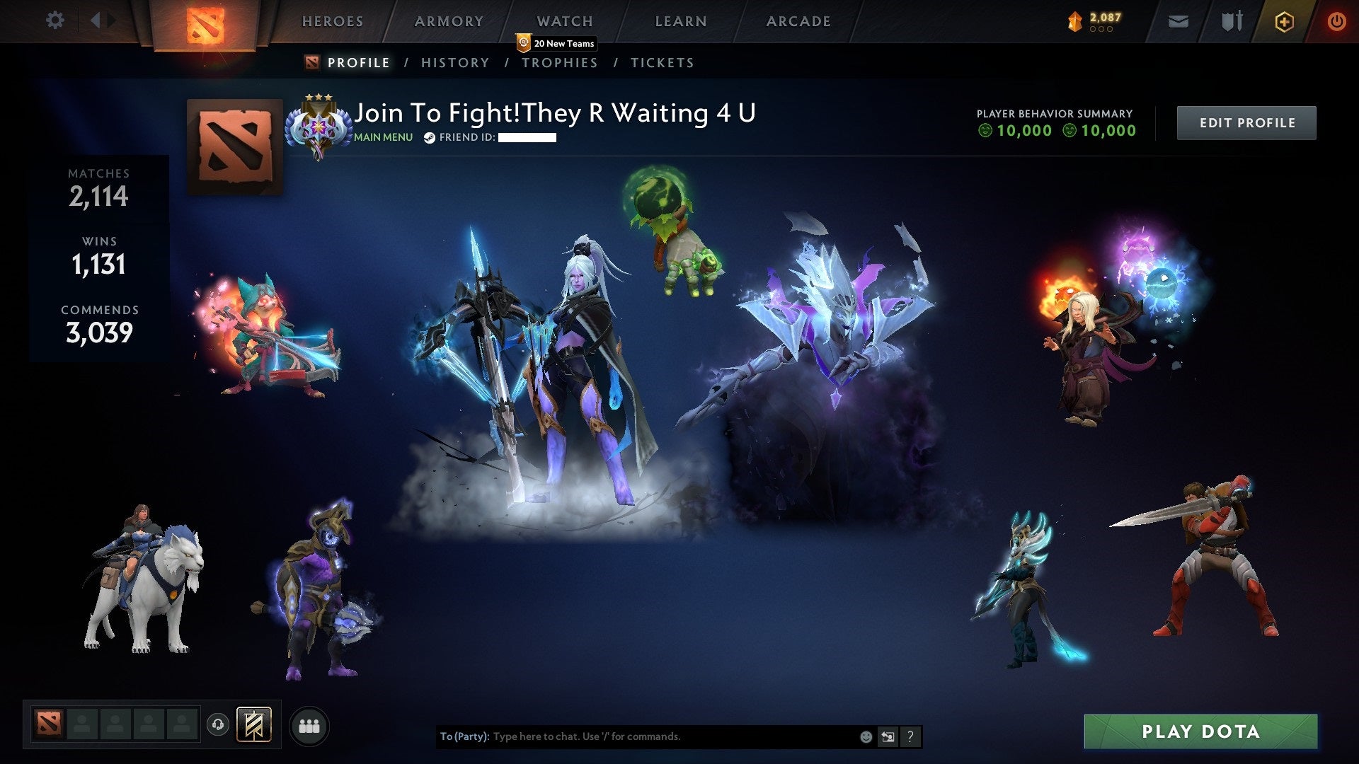 Ancient III | MMR: 4092 - Behavior: 10000 - Communication: 10000