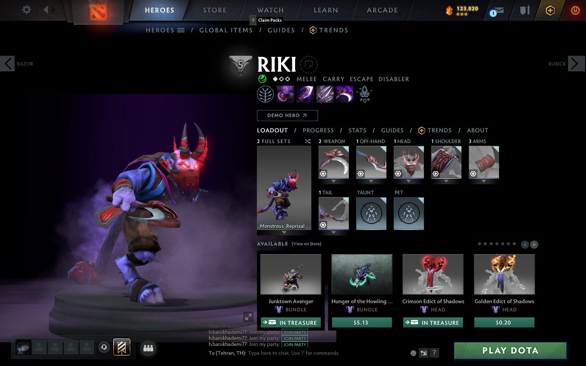 Archon I | MMR: 2328 - Behavior: 10000