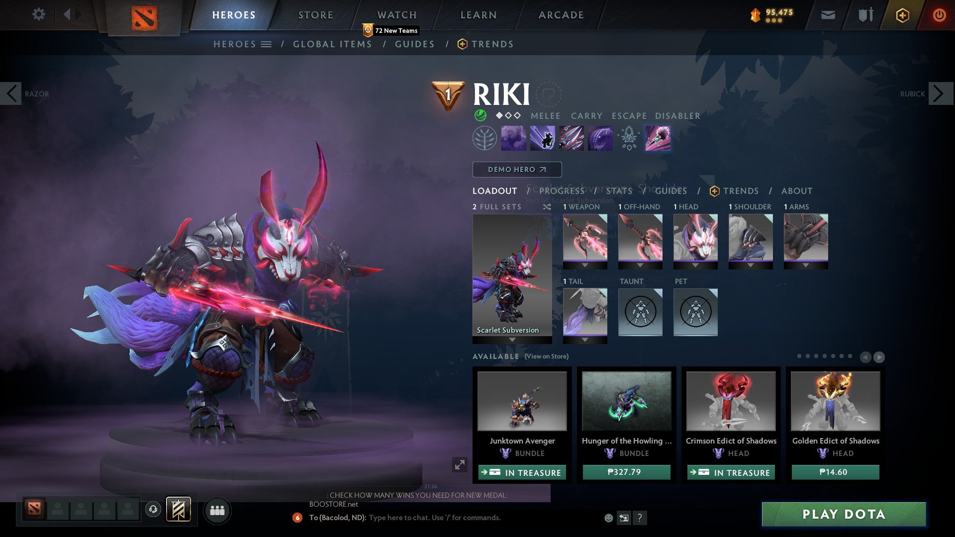 Divine II | MMR: 4640 - Behavior: 10000