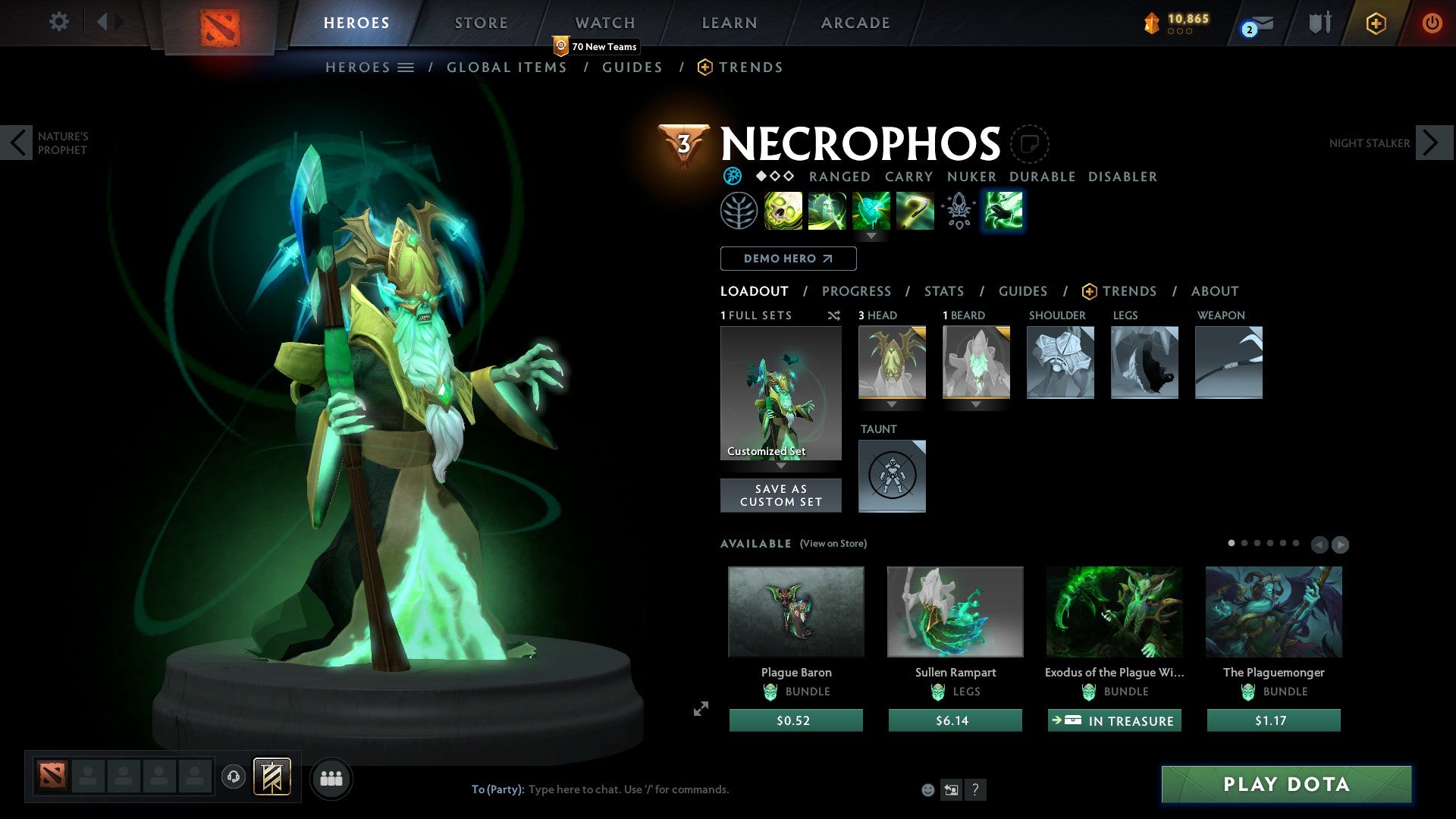 Legend I | MMR: 3158 - Behavior: 10000