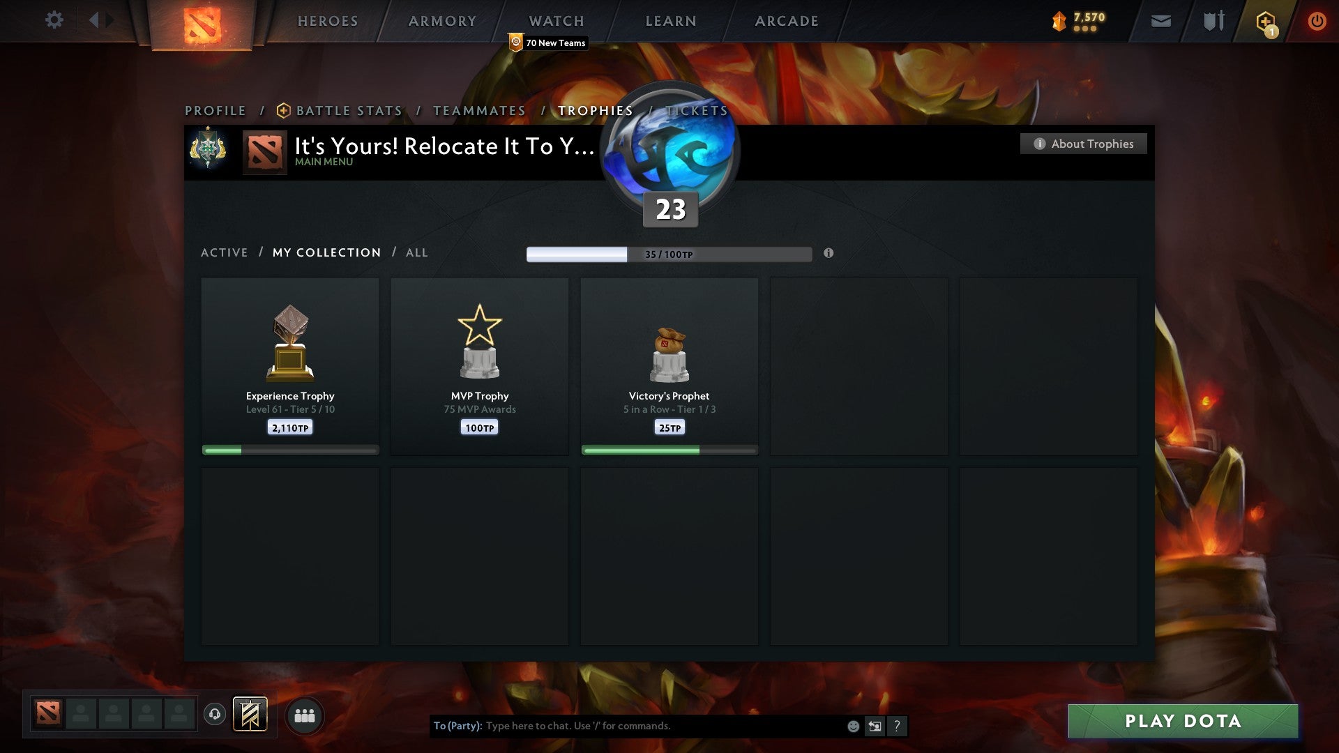 Archon I | MMR: 2322 - Behavior: 12000 - Communication: 12000