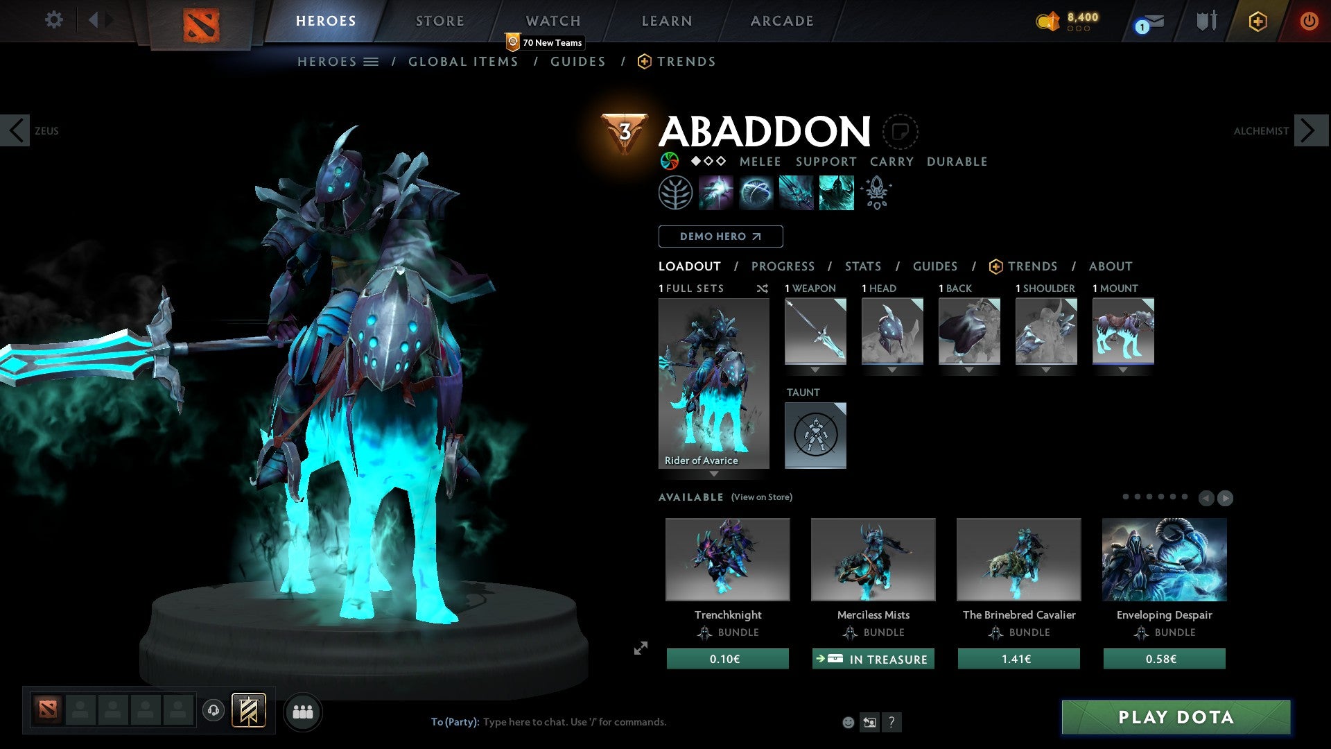 Crusader III | MMR: 1726 - Behavior: 10000