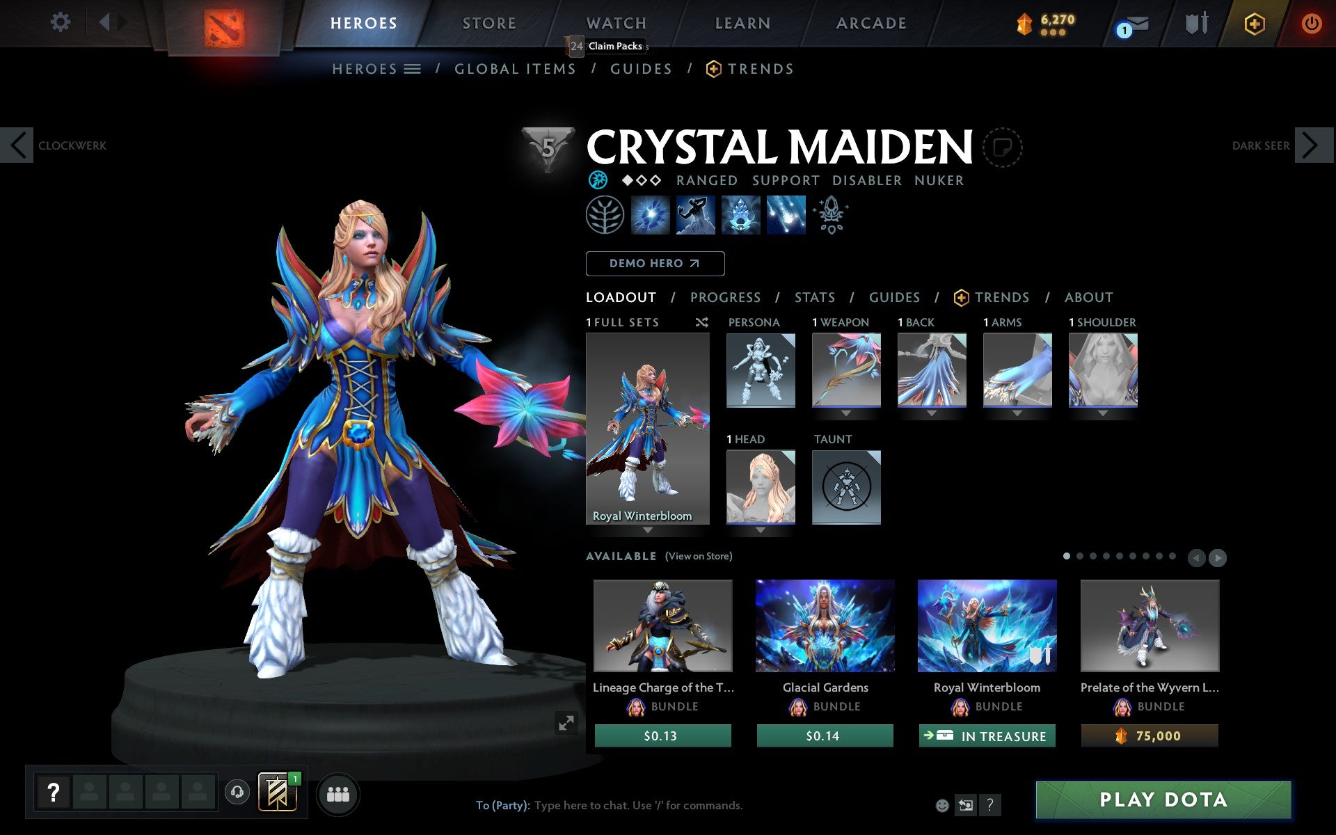 Immortal | MMR: 6740 - Behavior: 10000