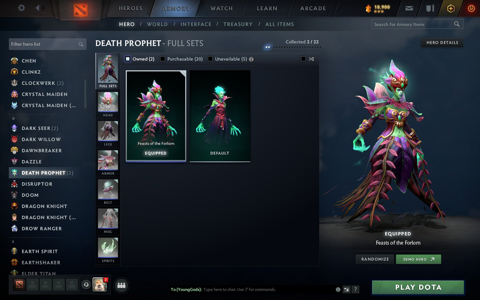 Legend IV | MMR: 3684 - Behavior: 10163 - Communication: 9240