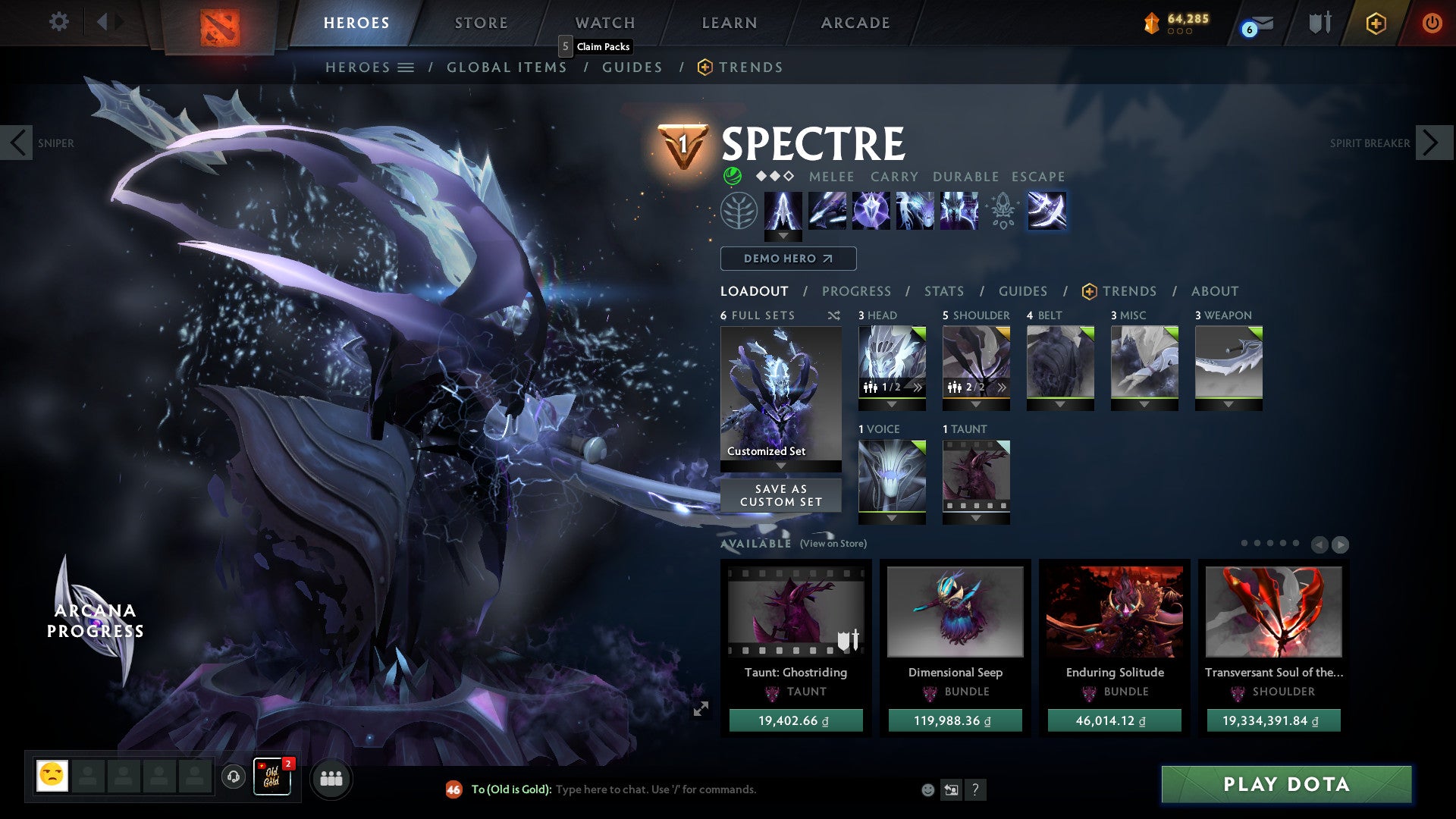 Archon I | MMR: 2180- Behavior: 10000