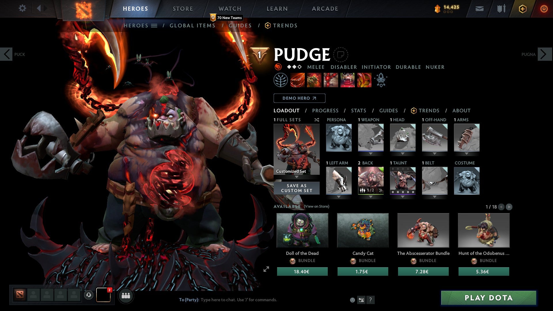 Ancient I | MMR: 3845 - Behavior: 10000