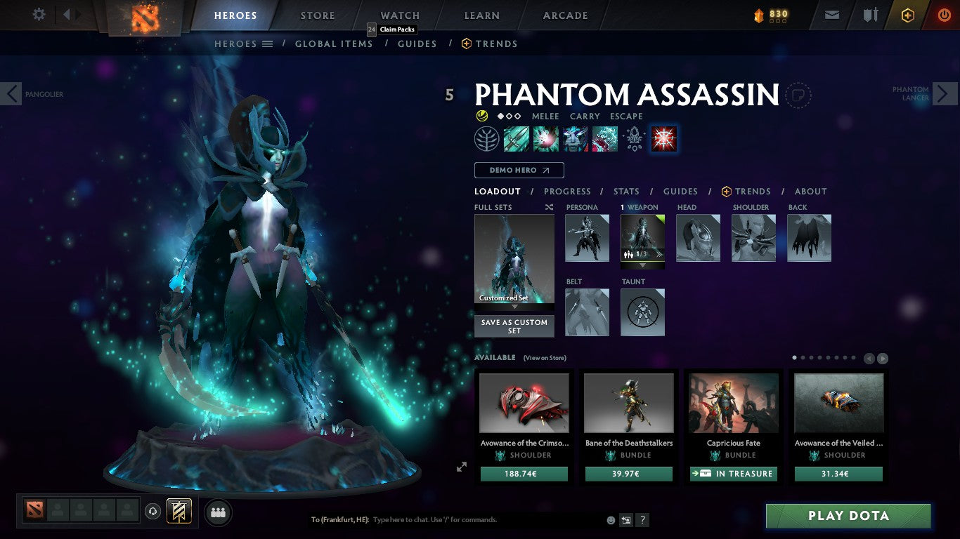 Herald II | MMR: 10 - Behavior: 9895