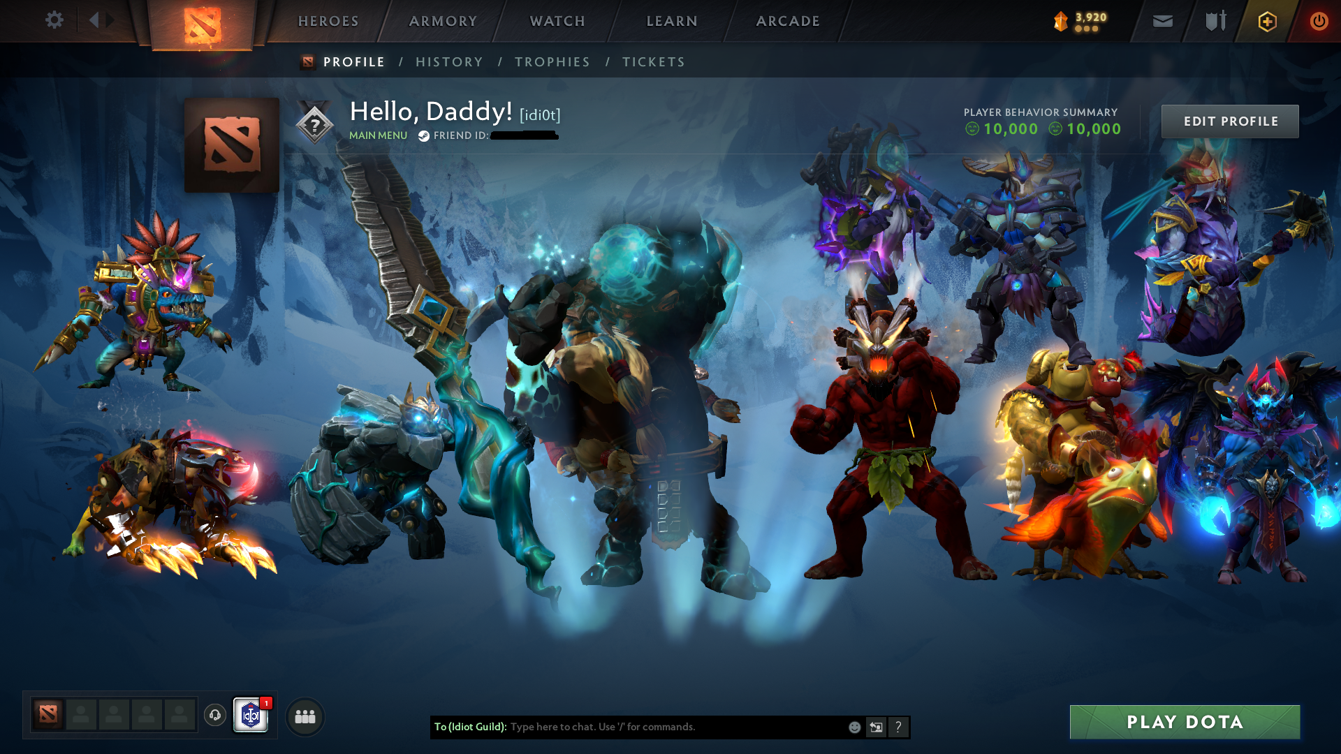 Ancient V | MMR: 4611 - Behaviour: 10000 - Communication: 10000