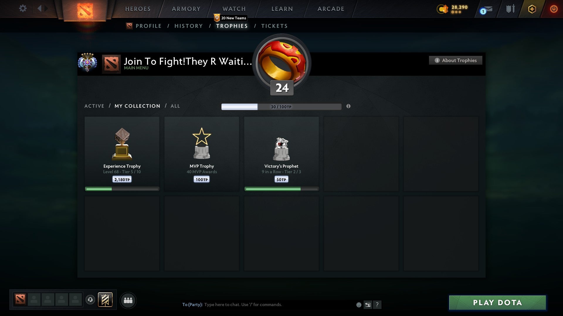 Ancient V | MMR: 4500 - Behavior: 9738 - Communication: 9738