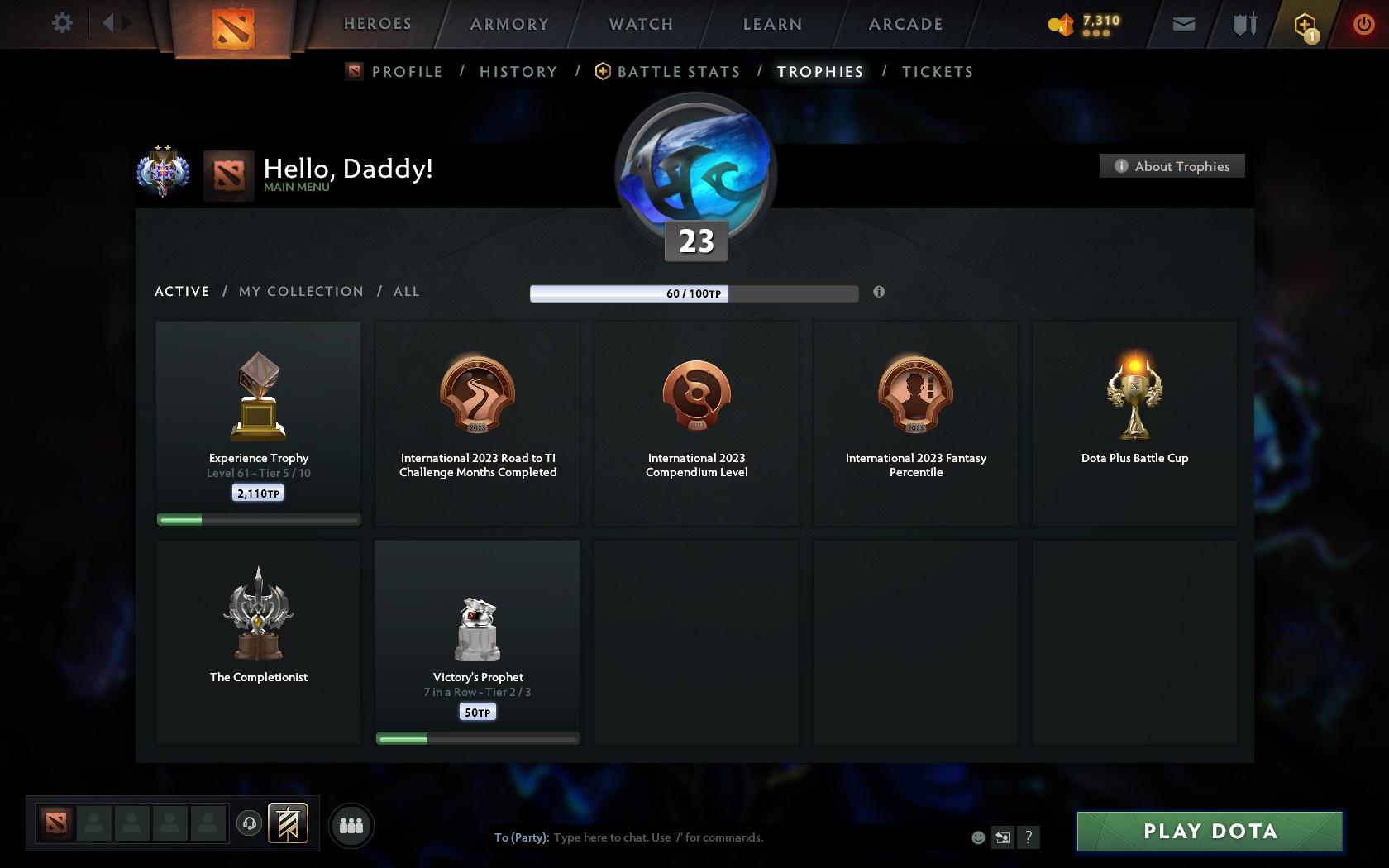 Ancient II | MMR: 4105 - Behavior: 10391 - Communication: 10391