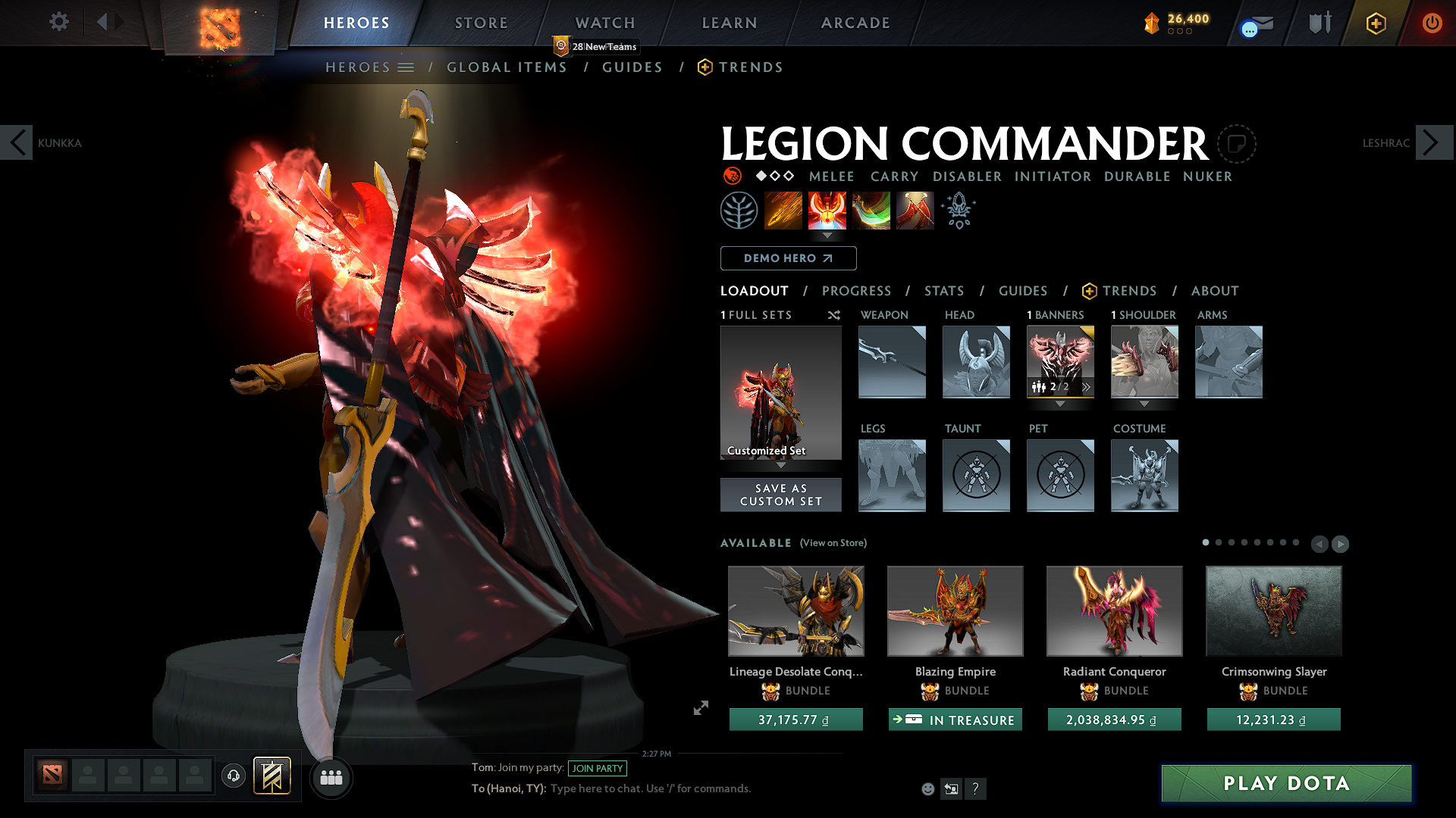 Not Calibrated | MMR: TBD - Behavior: 7963