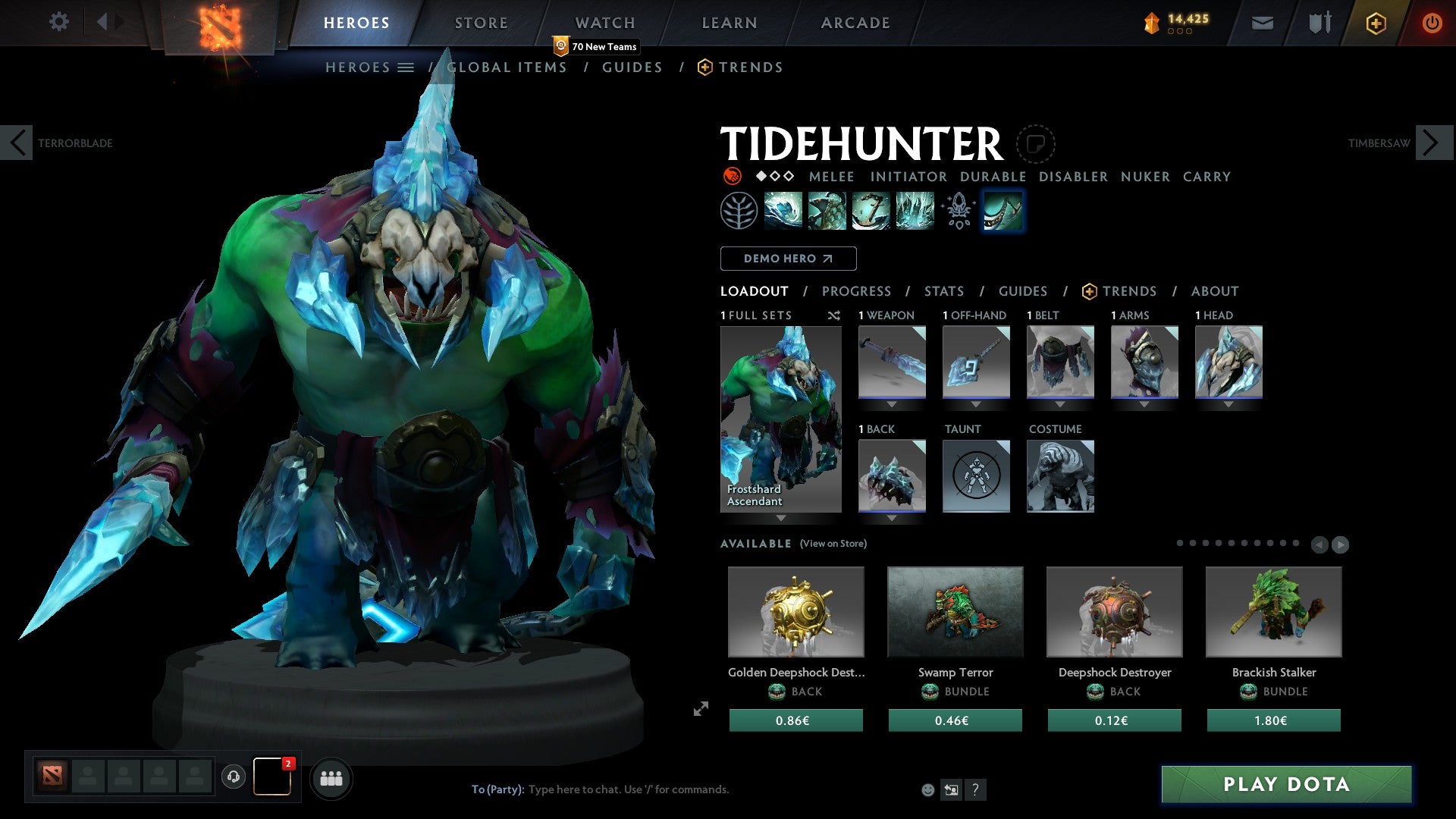 Ancient I | MMR: 3845 - Behavior: 10000