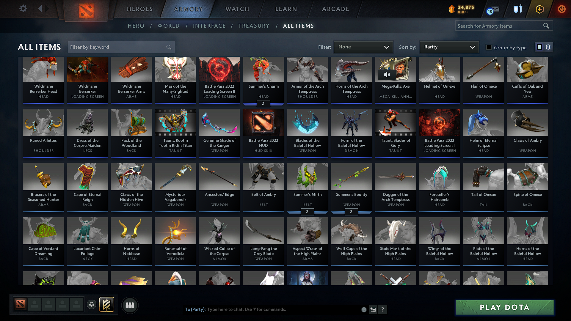 Crusader II | MMR: 1728 - Behavior: 9756 - Communication: 9756