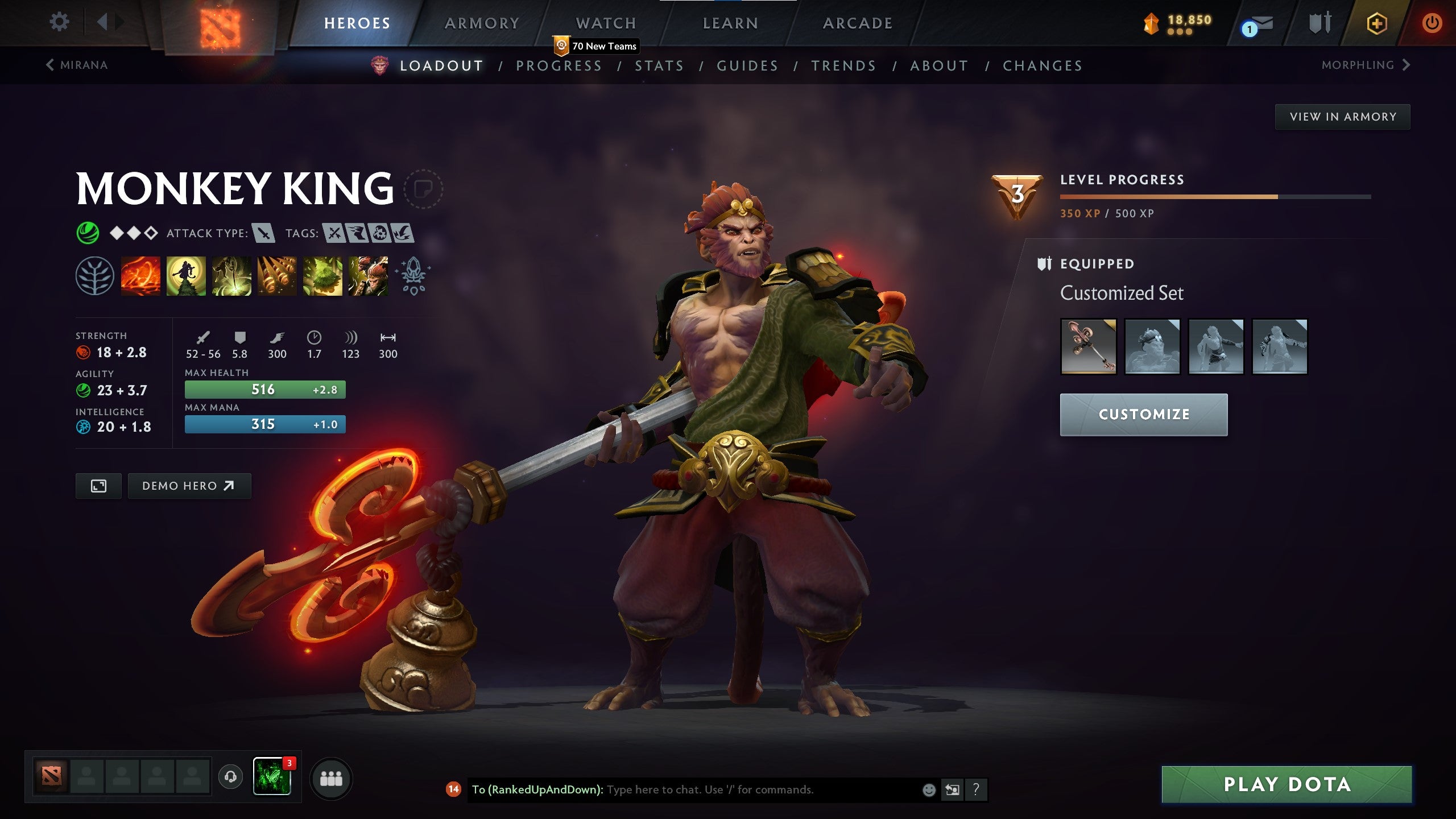 Ancient II | MMR: 3994 - Behavior: 10000 - Communication: 10000