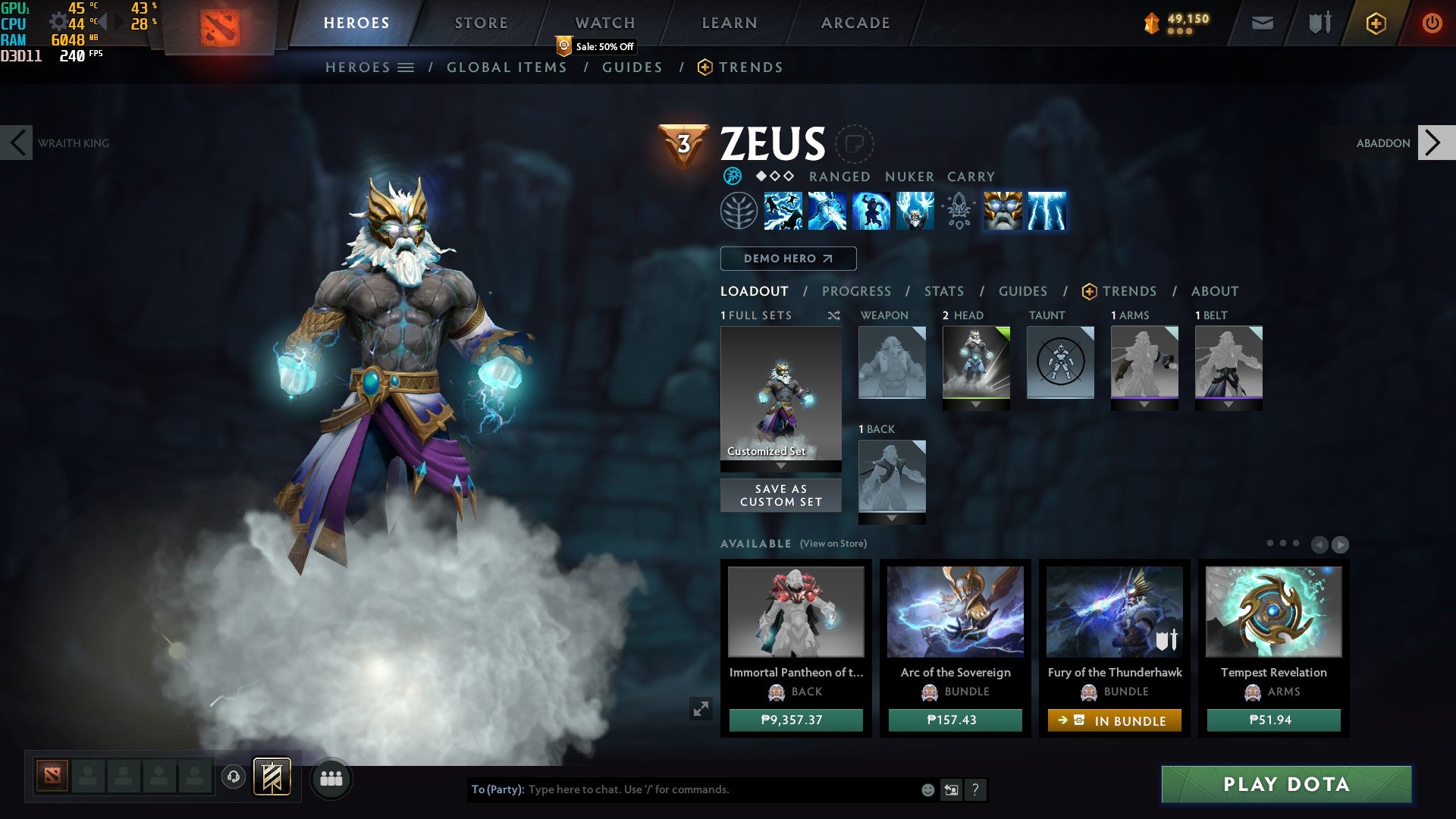 Archon V | MMR: 2840 - Behavior: 8545