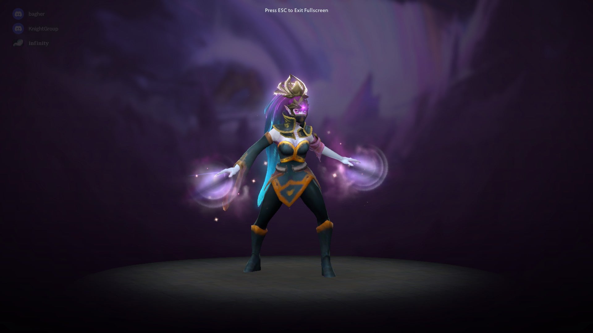 Crusader IV | MMR: 1964 - Behavior: 10116 - Communication: 10116