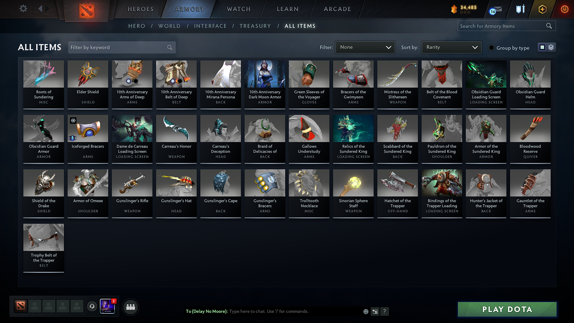 Archon IV | MMR: 2814 - Behavior: 11514 - Communication: 11514