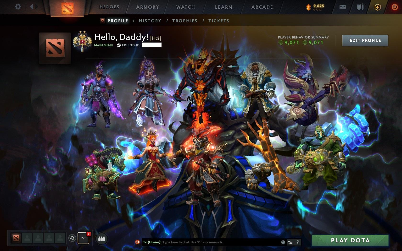 Legend II | MMR: 3124 - Behavior: 9071 - Communication: 9071